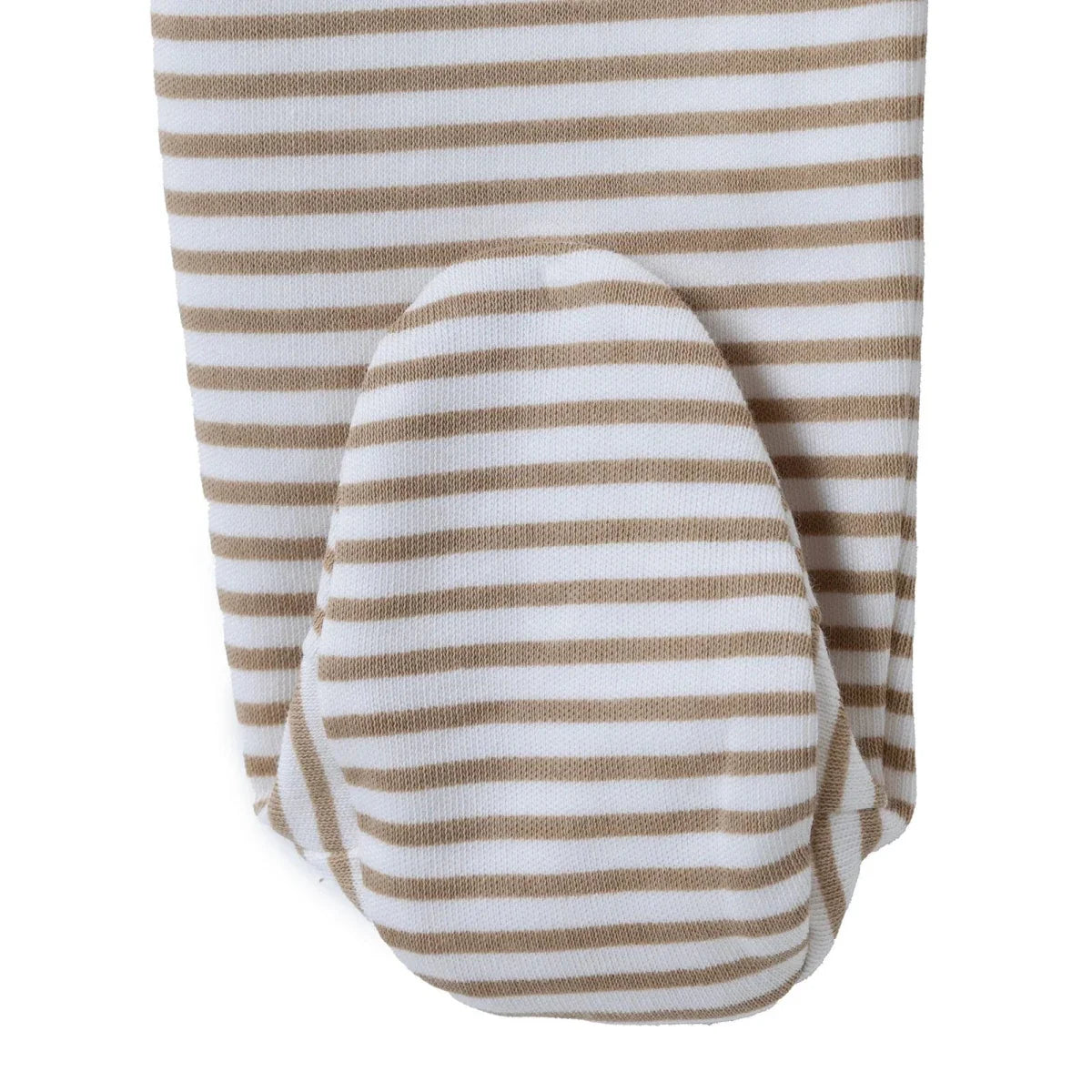 HelloBaby Striped Long Sleeve Baby Sleepsuit with Feet (Newborn to 6-9 Months)