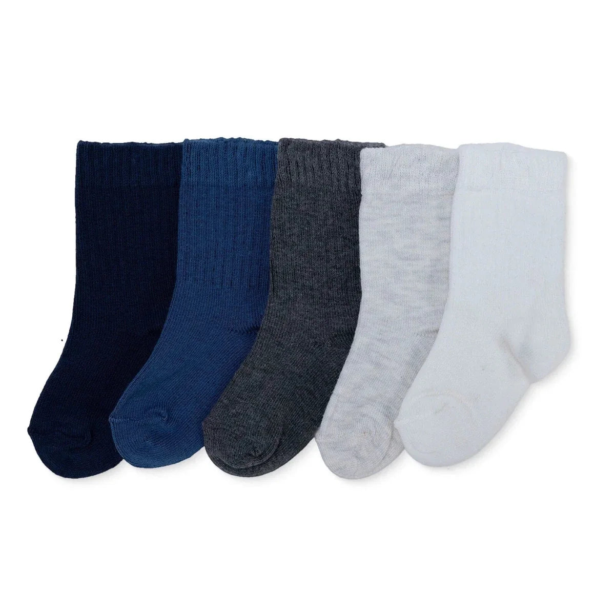 HelloBaby 5 Pack Ankle Baby Socks (Newborn to 4-5 Years)