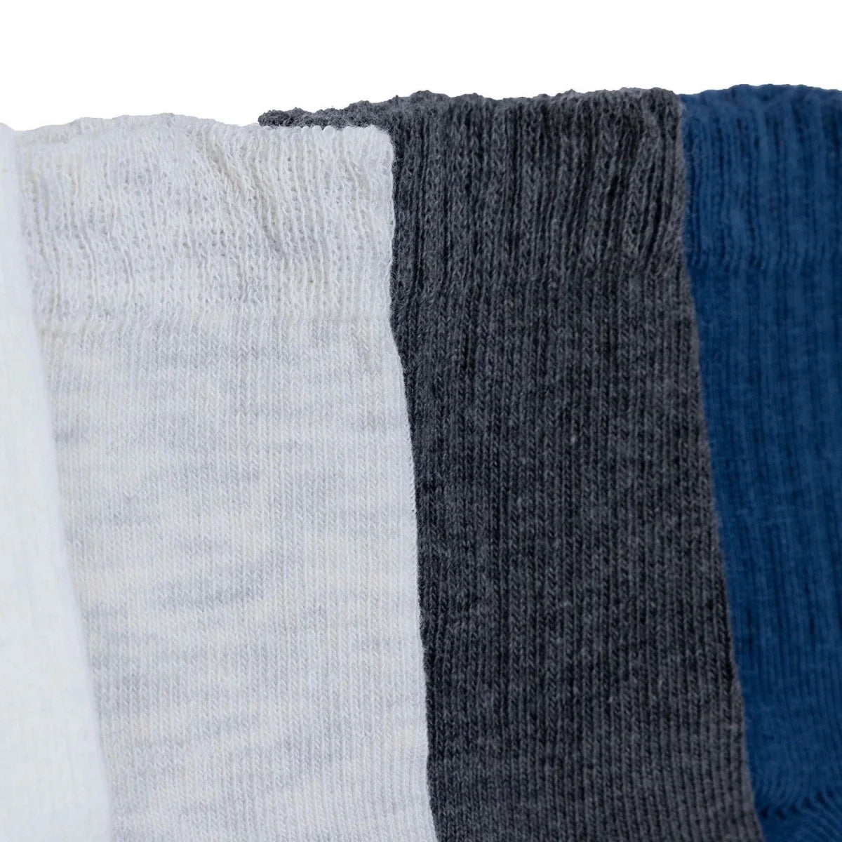 HelloBaby 5 Pack Ankle Baby Socks (Newborn to 4-5 Years)