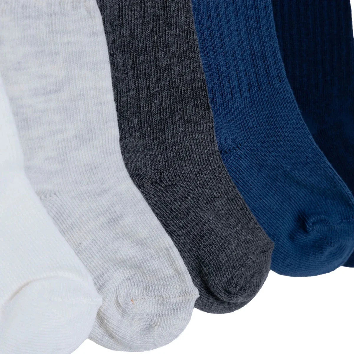 HelloBaby 5 Pack Ankle Baby Socks (Newborn to 4-5 Years)