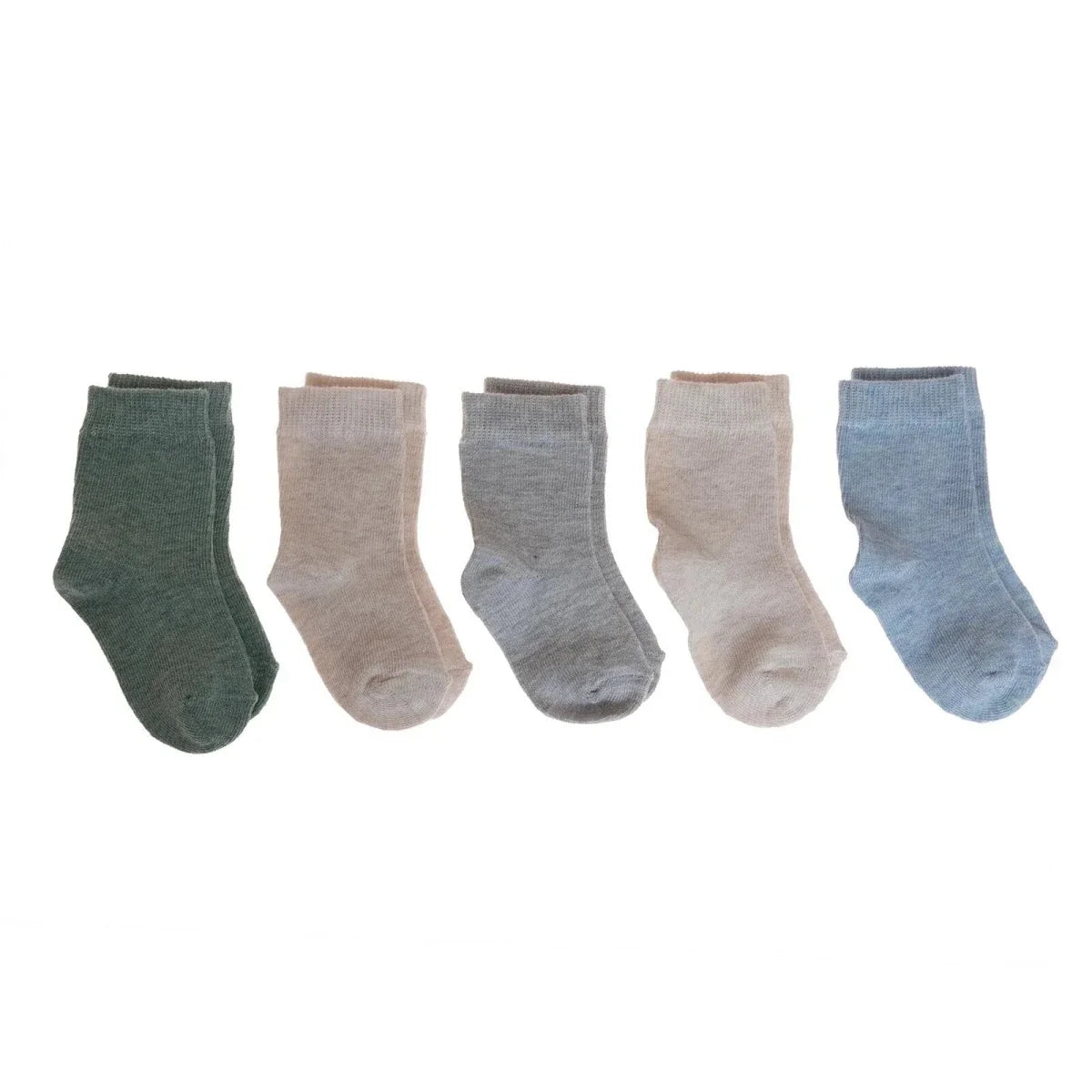HelloBaby 5 Pack Ankle Baby Socks (Newborn to 4-5 Years)