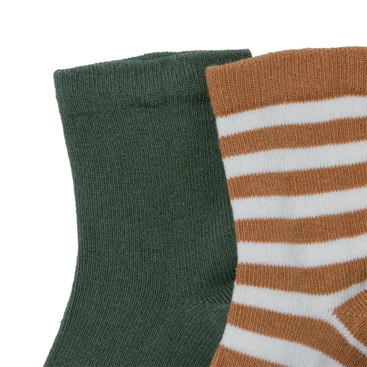 HelloBaby Striped 5 Pack Ankle Baby Socks (Newborn to 4-5 Years)