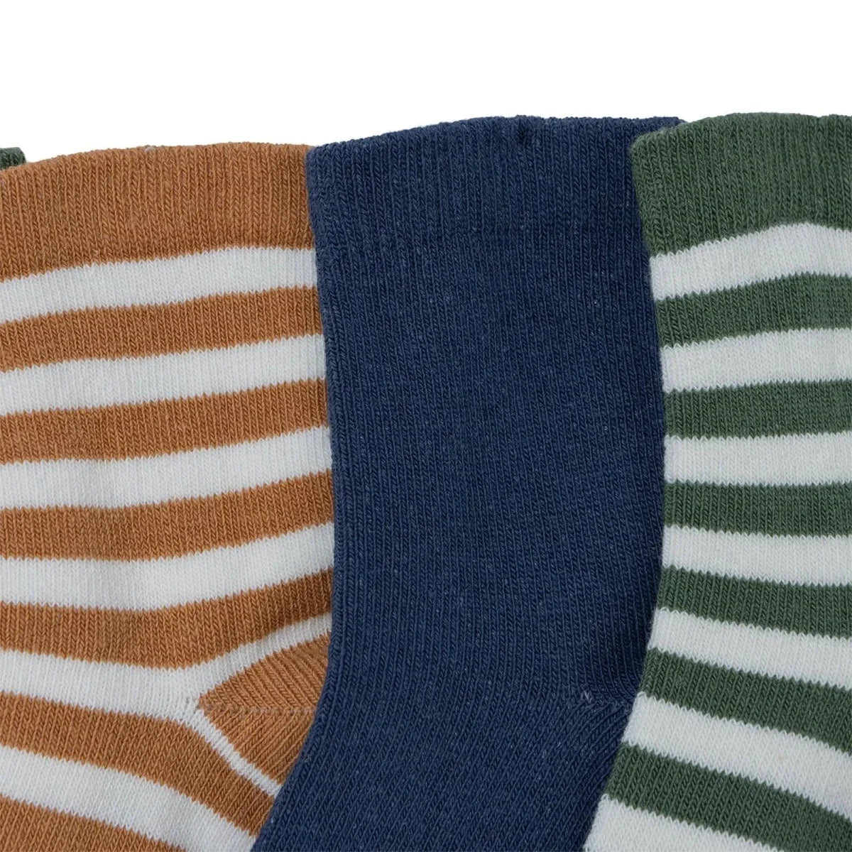 HelloBaby Striped 5 Pack Ankle Baby Socks (Newborn to 4-5 Years)