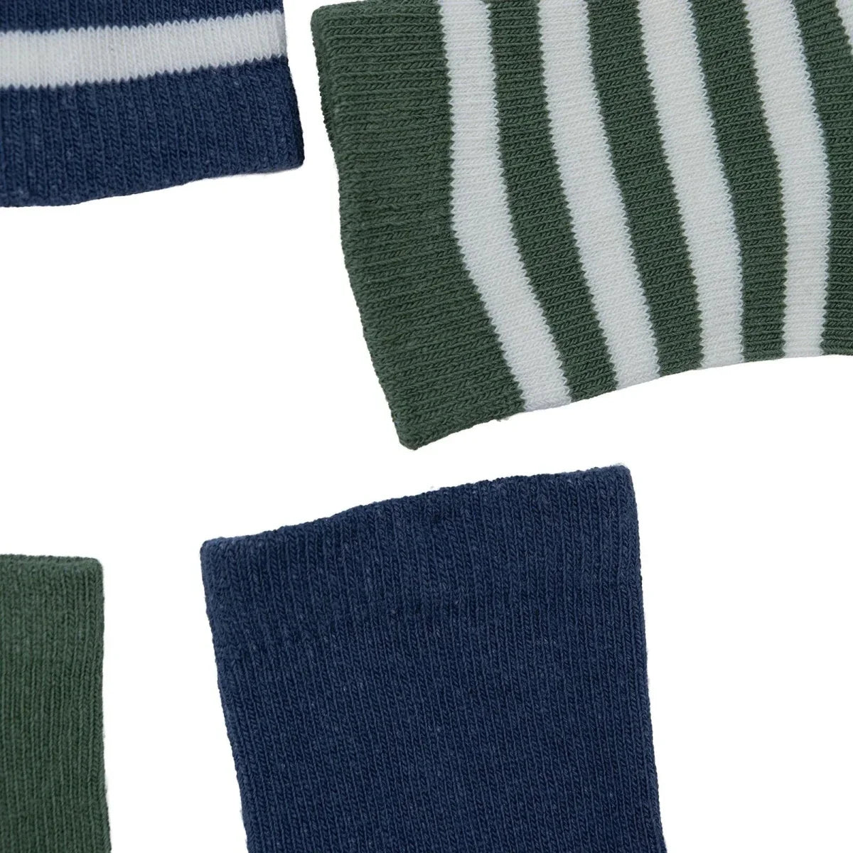 HelloBaby Striped 5 Pack Ankle Baby Socks (Newborn to 4-5 Years)