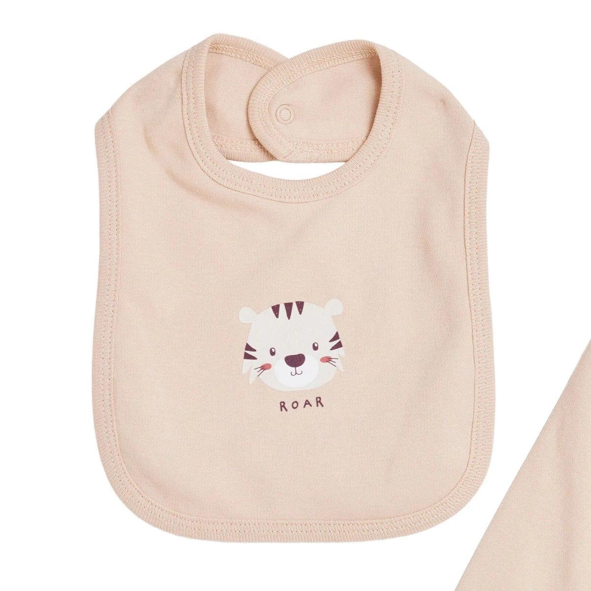 HelloBaby 5 Piece Lion Print Baby Hospital Bag Set (Newborn)