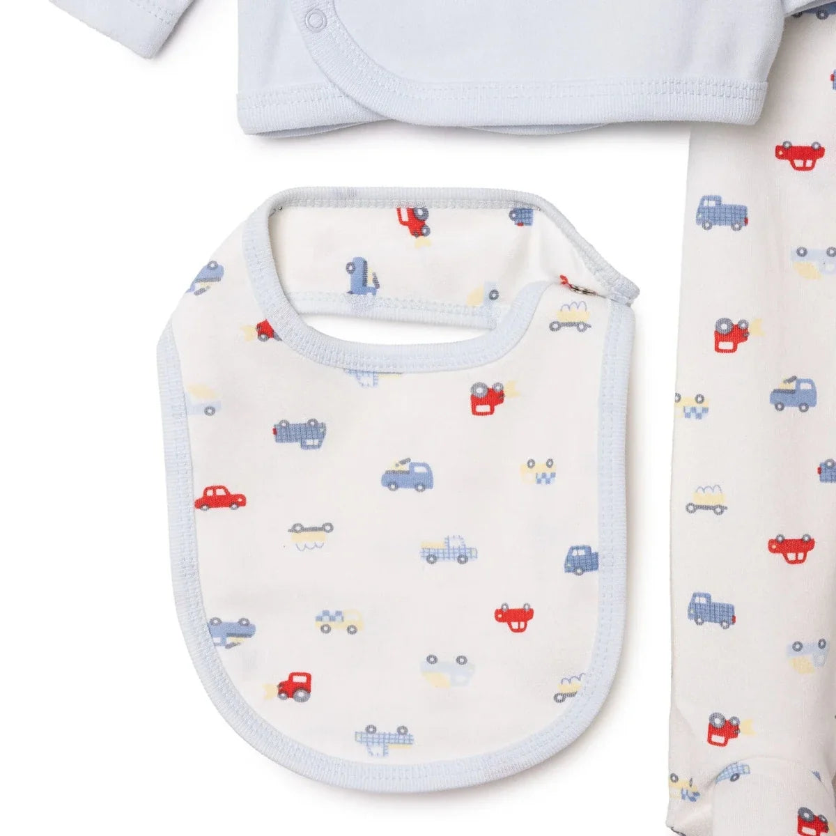 HelloBaby 5 Piece Car Print Baby Hospital Bag Set (Newborn)