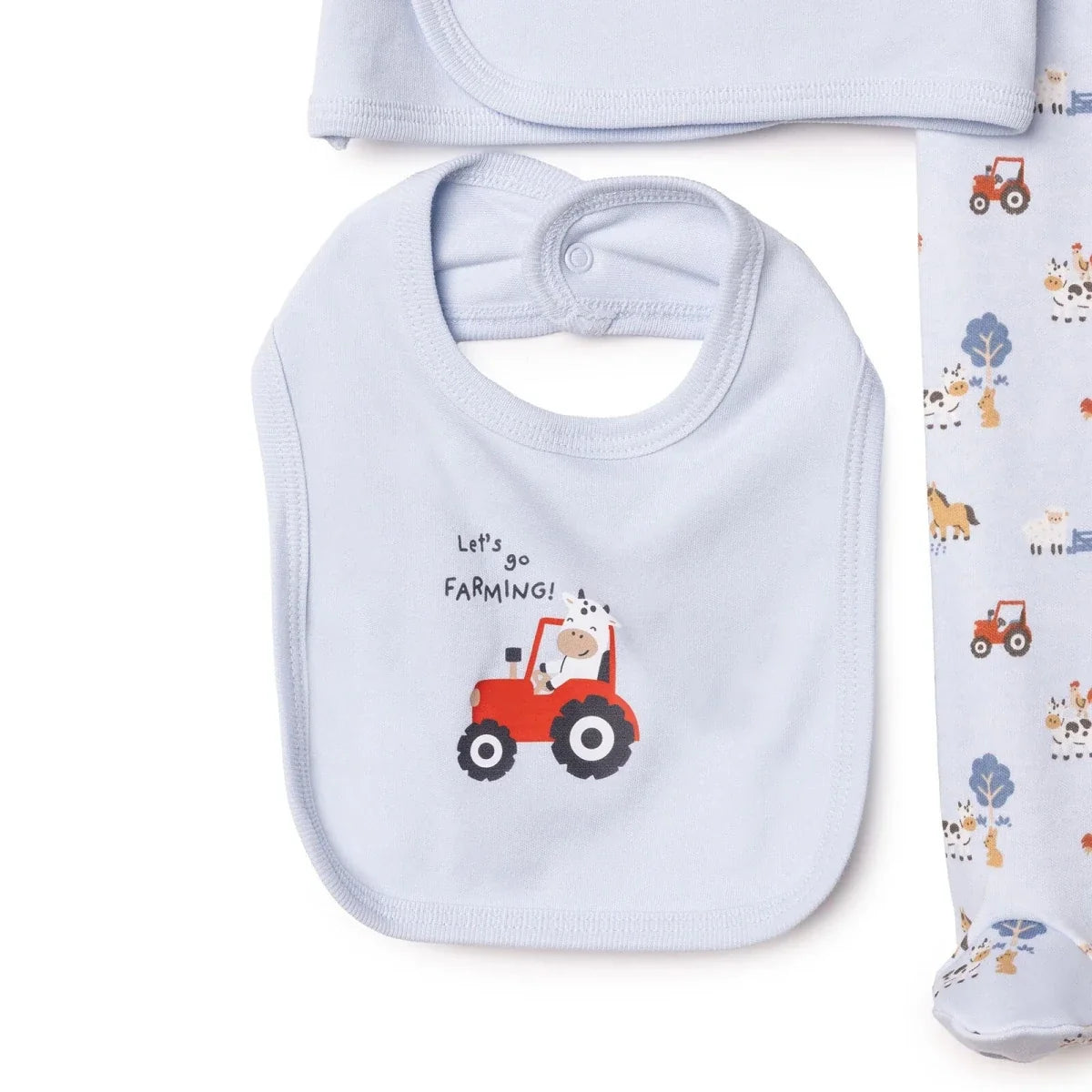 HelloBaby 5 Piece Car Print Baby Hospital Bag Set (Newborn)
