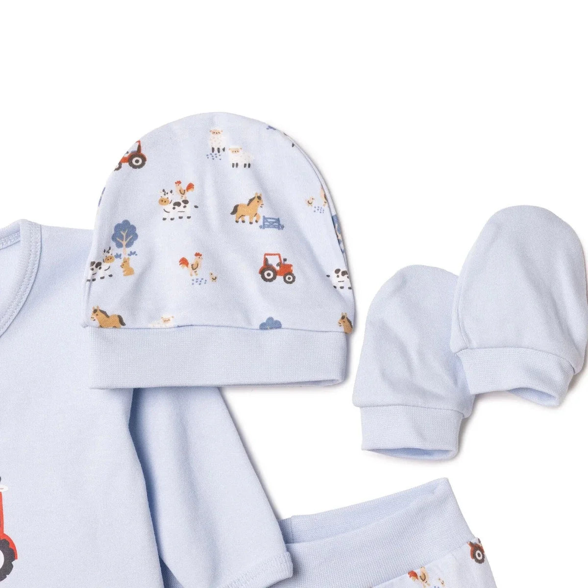 HelloBaby 5 Piece Car Print Baby Hospital Bag Set (Newborn)