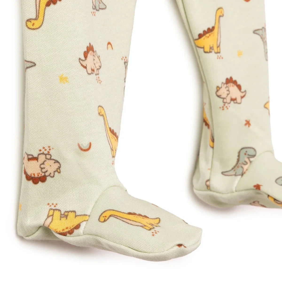 HelloBaby Dinosaur Print Baby Bodysuit, Hat & Bottoms Set (Newborn to 6-9 Months)