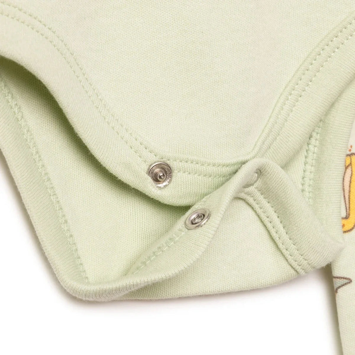 HelloBaby Dinosaur Print Baby Bodysuit, Hat & Bottoms Set (Newborn to 6-9 Months)