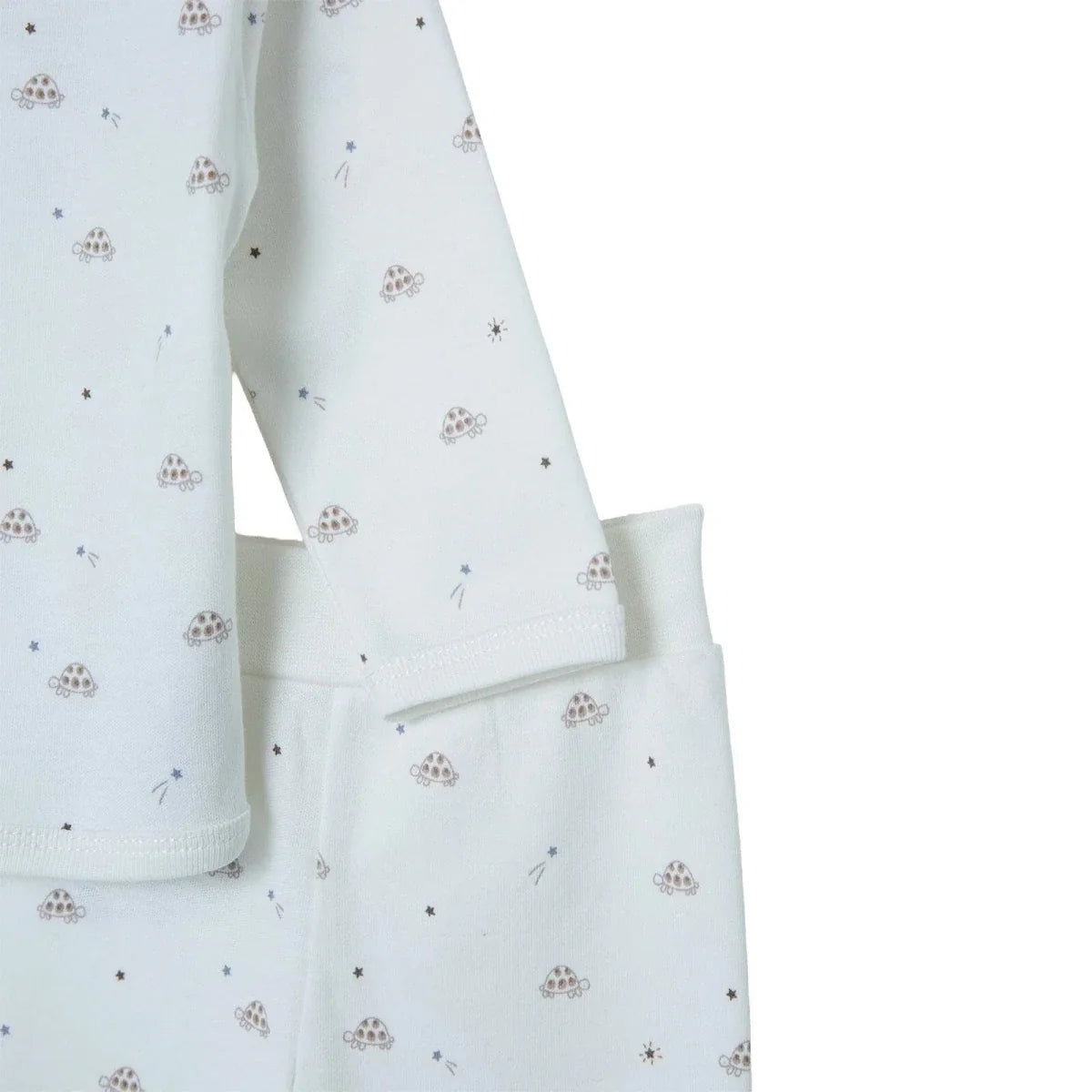 HelloBaby Turtle Print Baby Hat, Vest & Bottoms Set (Newborn to 3-6 Months)
