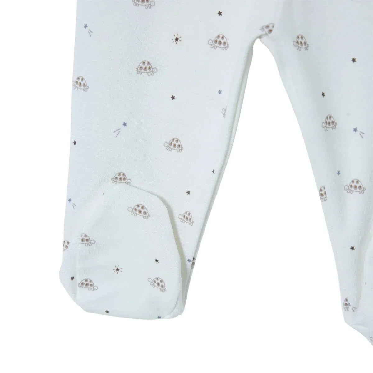 HelloBaby Turtle Print Baby Hat, Vest & Bottoms Set (Newborn to 3-6 Months)