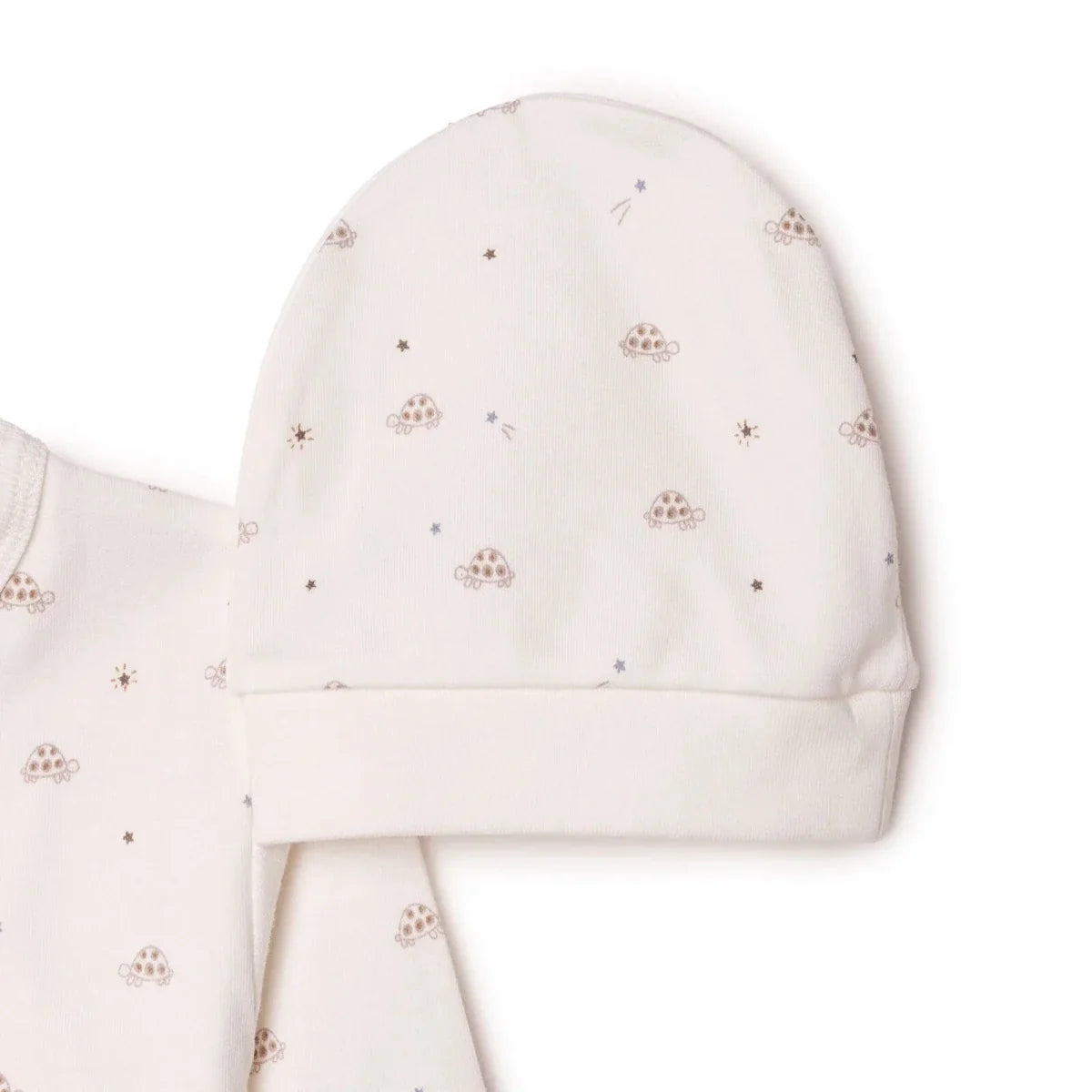 HelloBaby Turtle Print Baby Hat, Vest & Bottoms Set (Newborn to 3-6 Months)