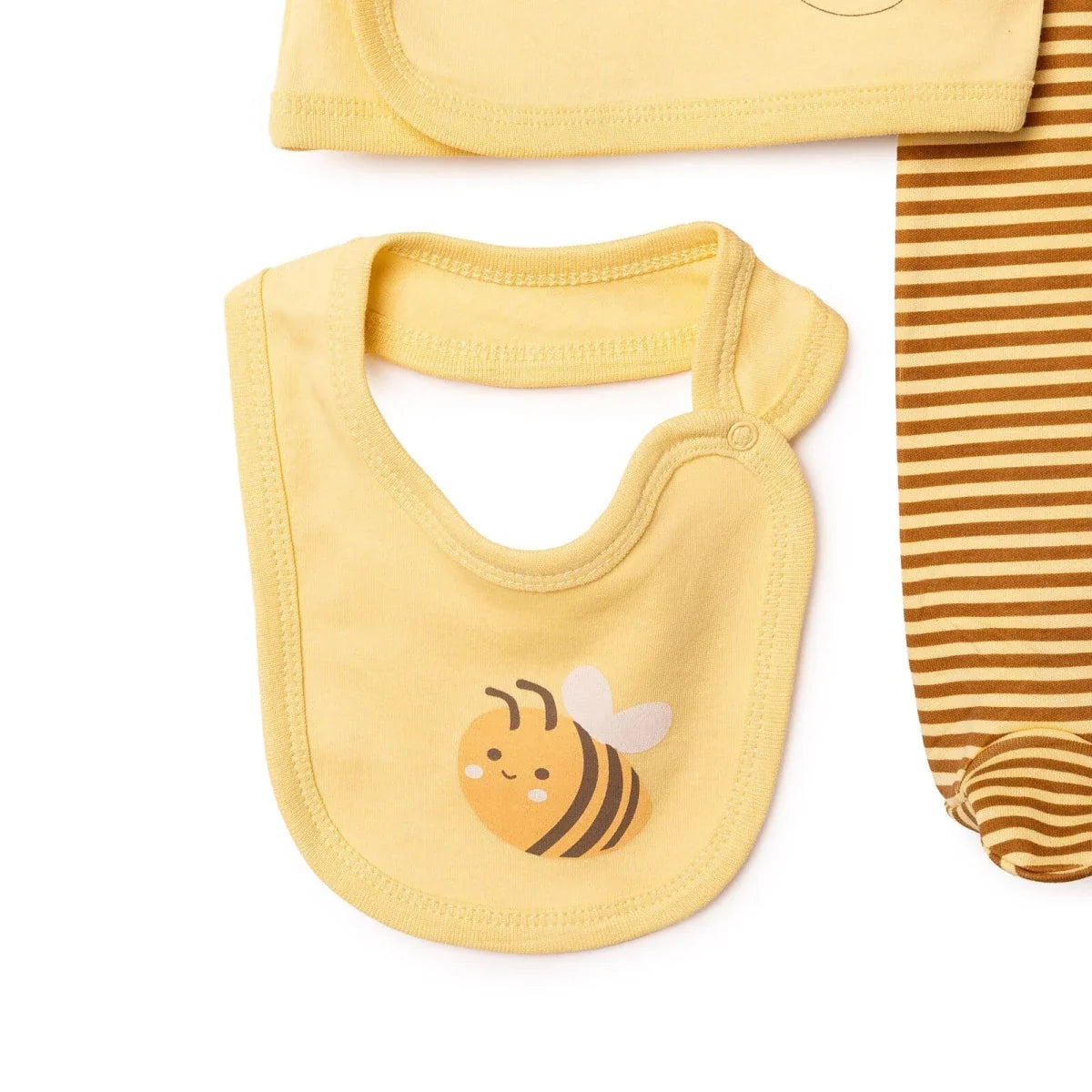 HelloBaby 5 Piece Animal Print Baby Hospital Bag Set (Newborn)