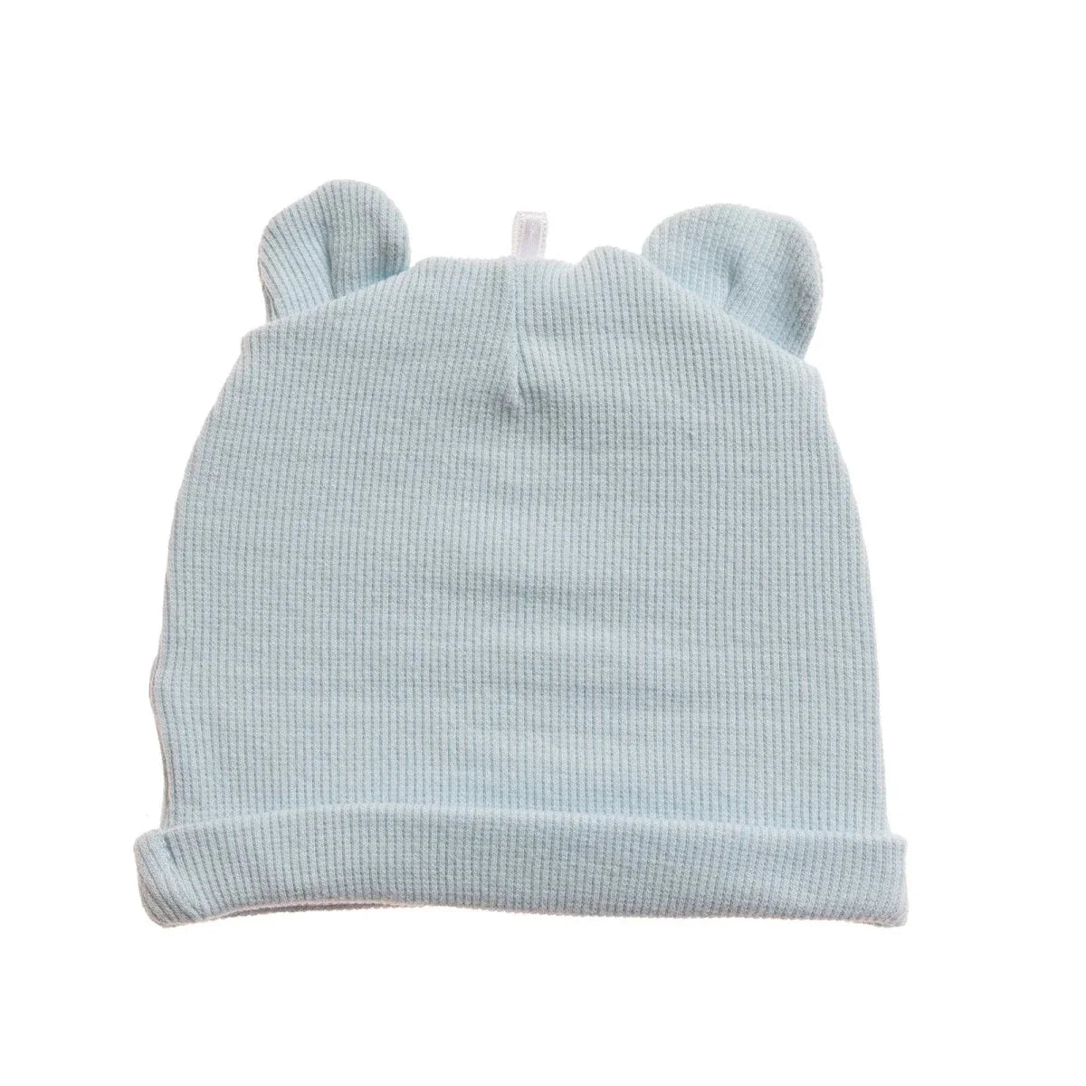 HelloBaby Ribbed Baby Hat (Newborn)