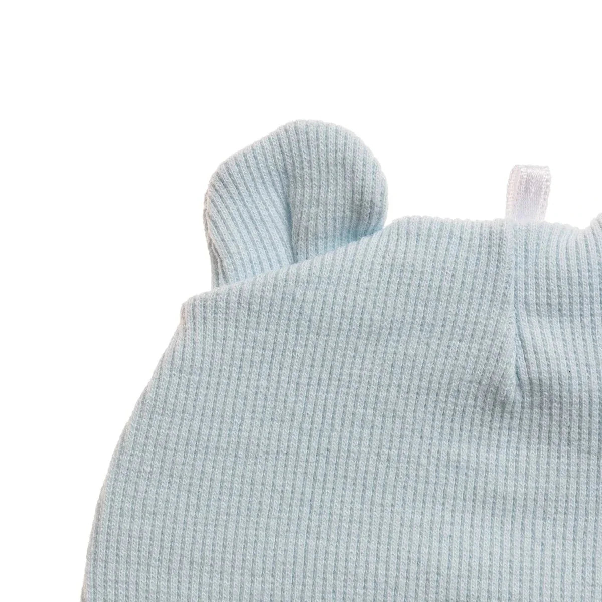HelloBaby Ribbed Baby Hat (Newborn)