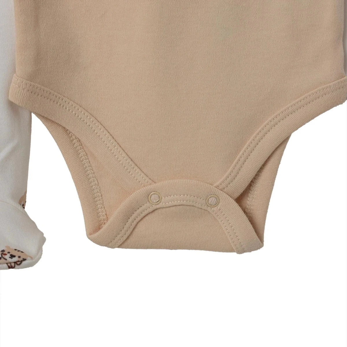 HelloBaby "Roar" Slogan Baby Bodysuit, Hat & Sleepsuit Set (Newborn to 3-6 Months)