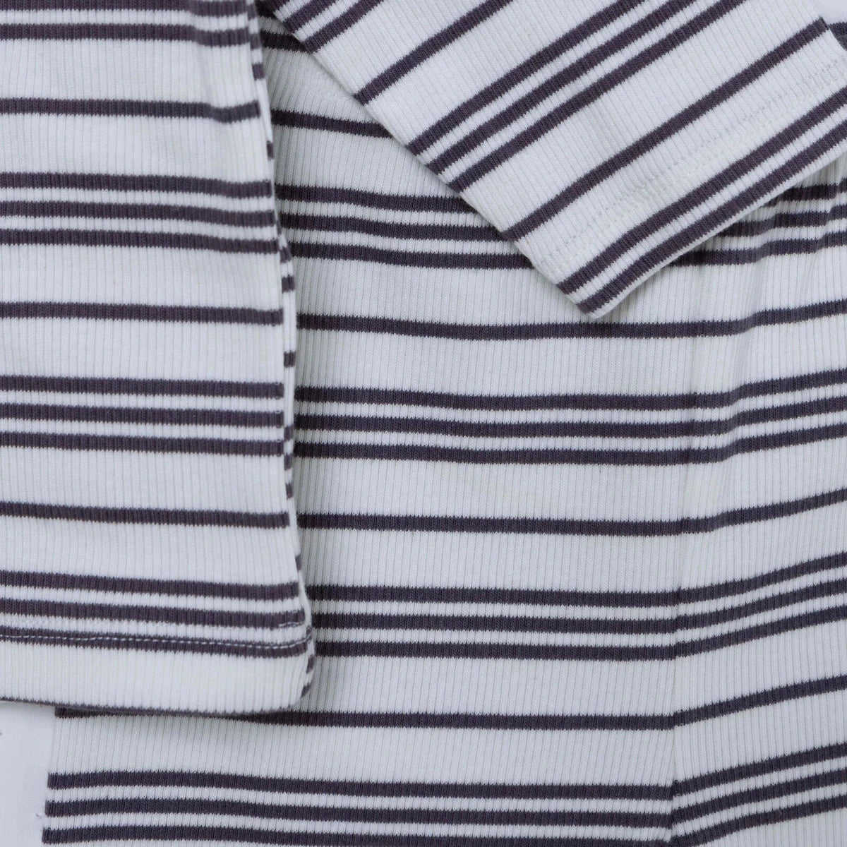 HelloBaby Striped Baby Sweatshirt & Leggings Set (1-3 Months to 12 Months)