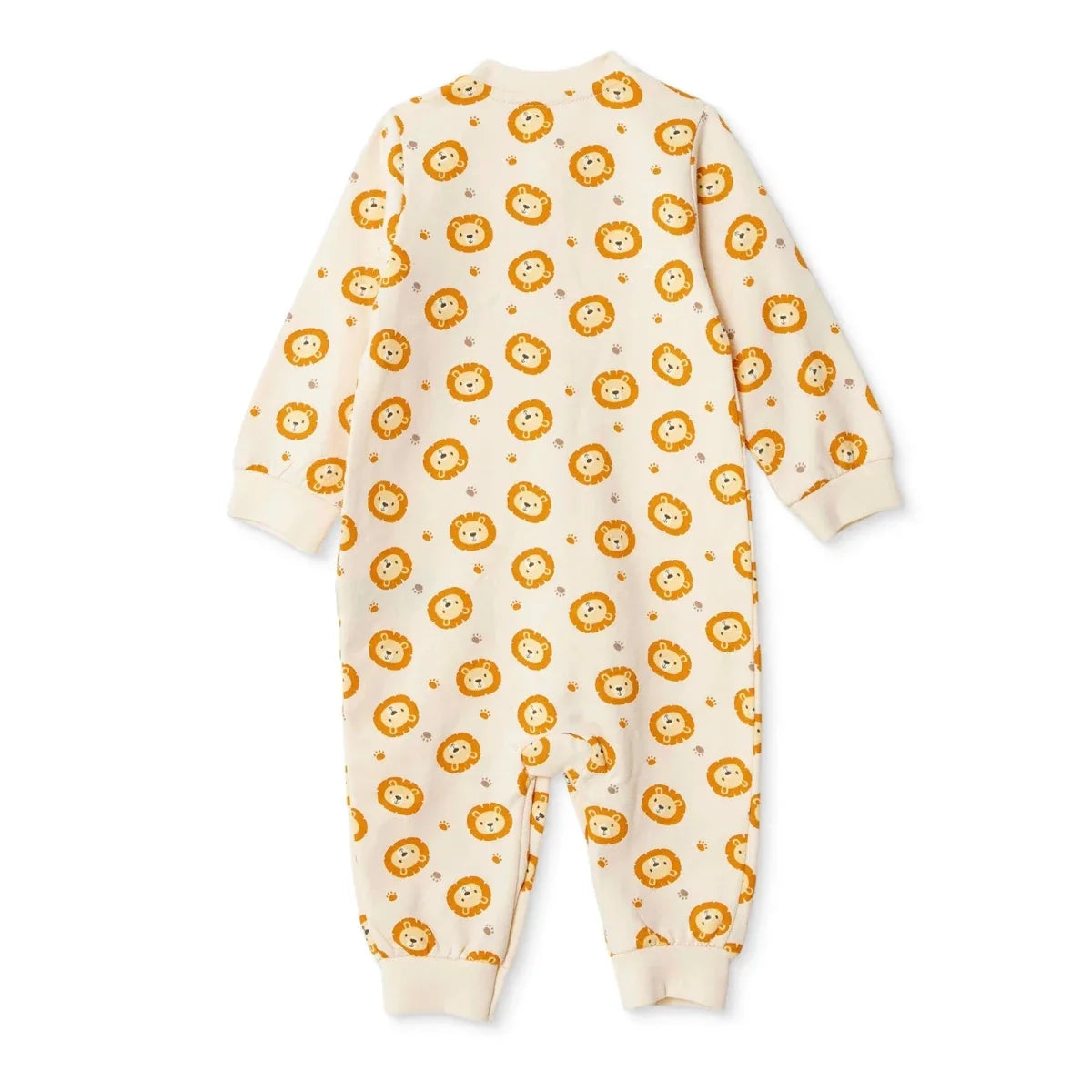 HelloBaby Lion Print Long Sleeve Footless Baby Sleepsuit (Newborn to 6-9 Months)
