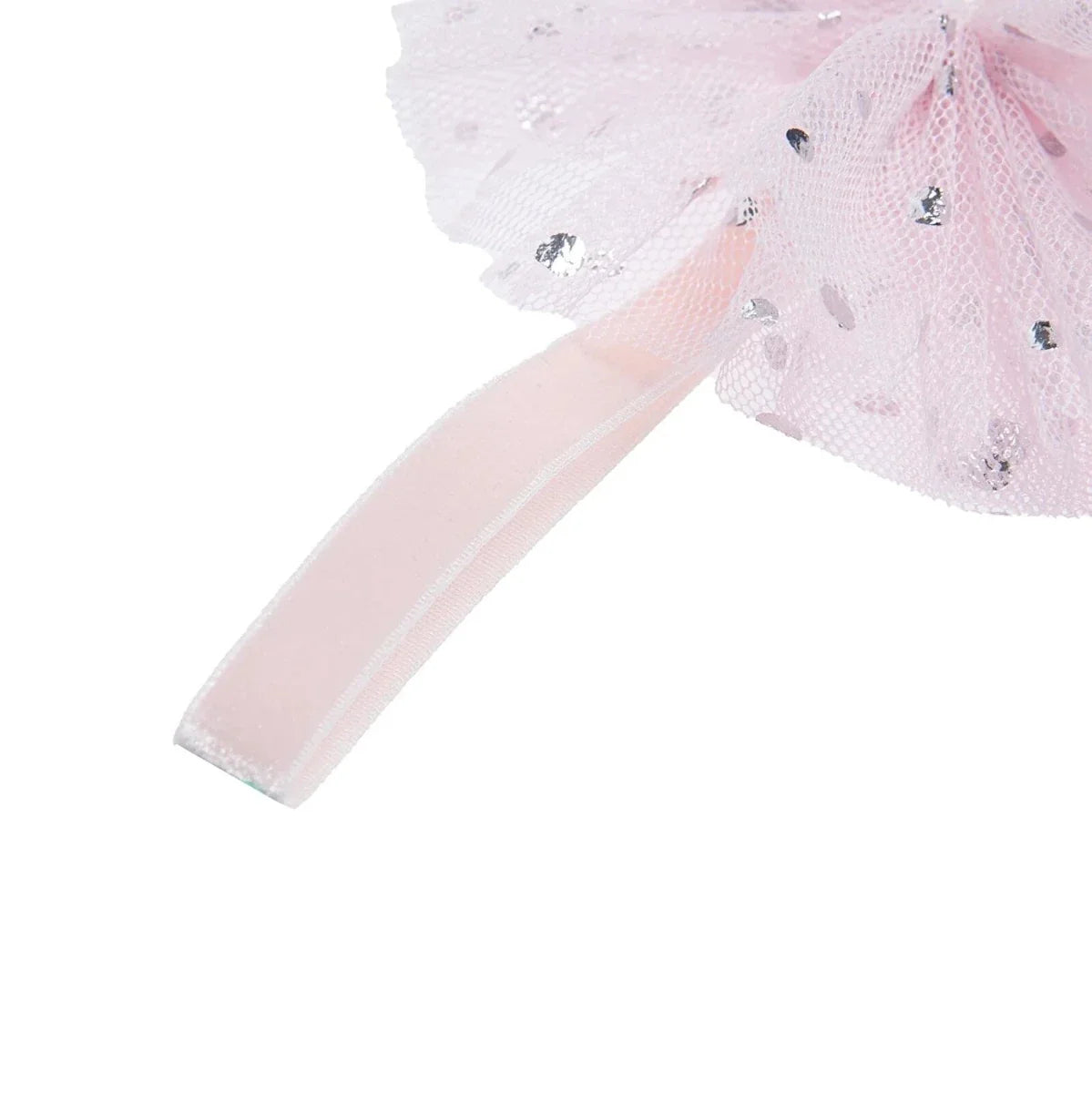 HelloBaby Polka Dot Tulle Baby Headband (One Size)