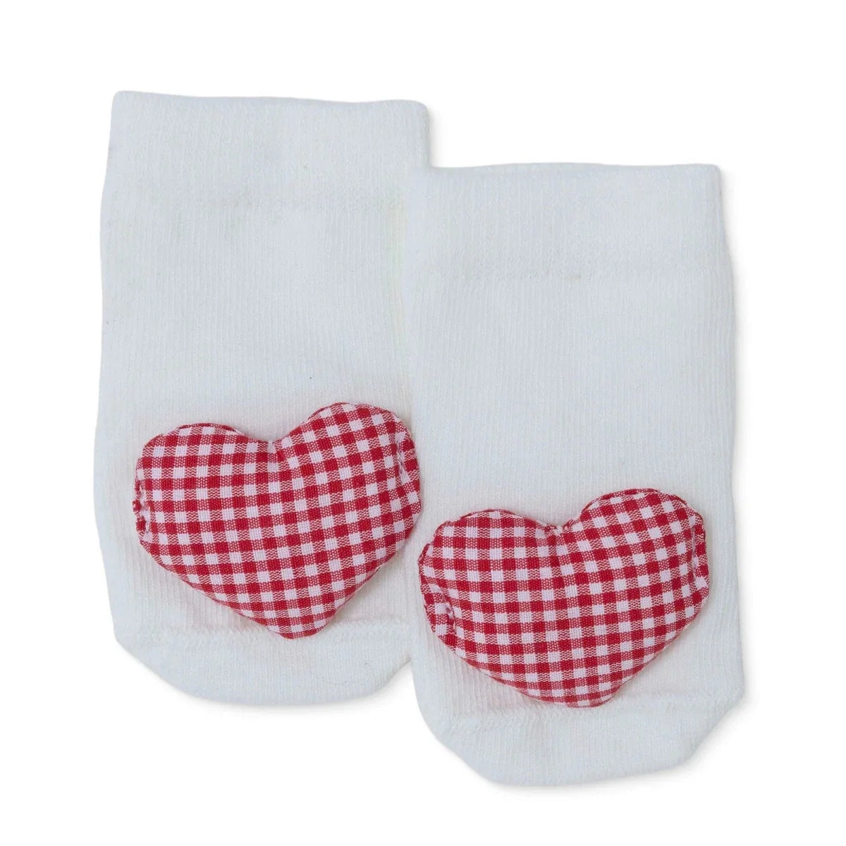 HelloBaby Heart Print Animal Novelty Baby Socks (Newborn to 12 Months)