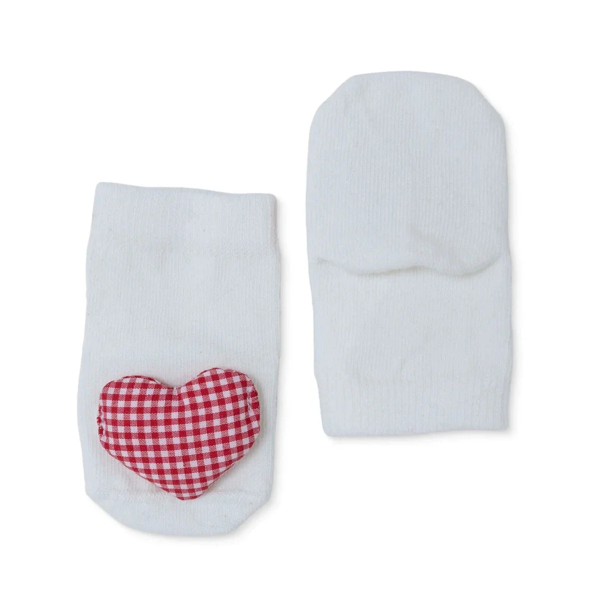 HelloBaby Heart Print Animal Novelty Baby Socks (Newborn to 12 Months)