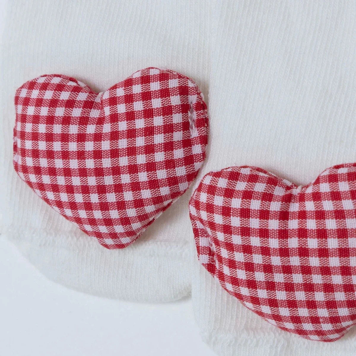 HelloBaby Heart Print Animal Novelty Baby Socks (Newborn to 12 Months)