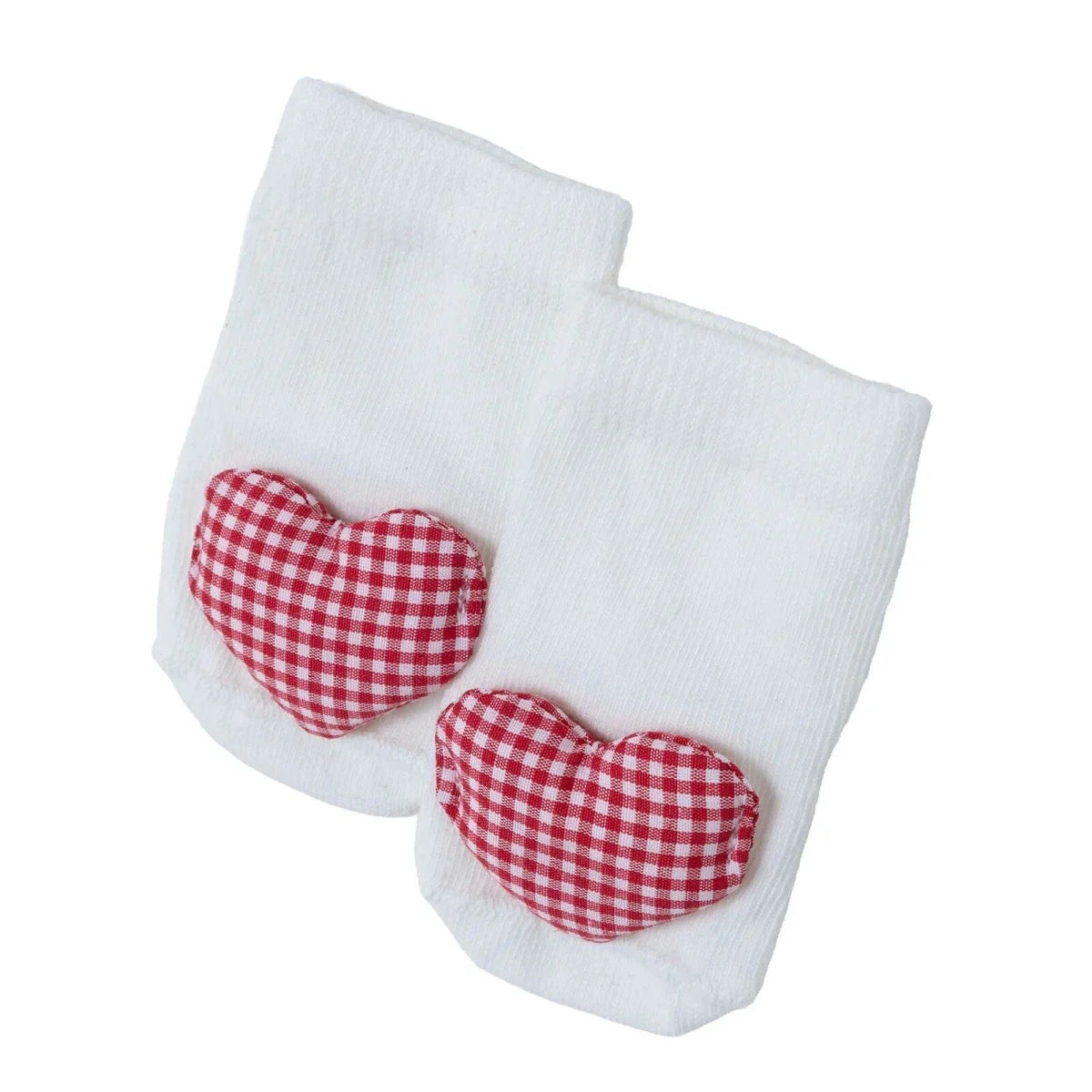 HelloBaby Heart Print Animal Novelty Baby Socks (Newborn to 12 Months)