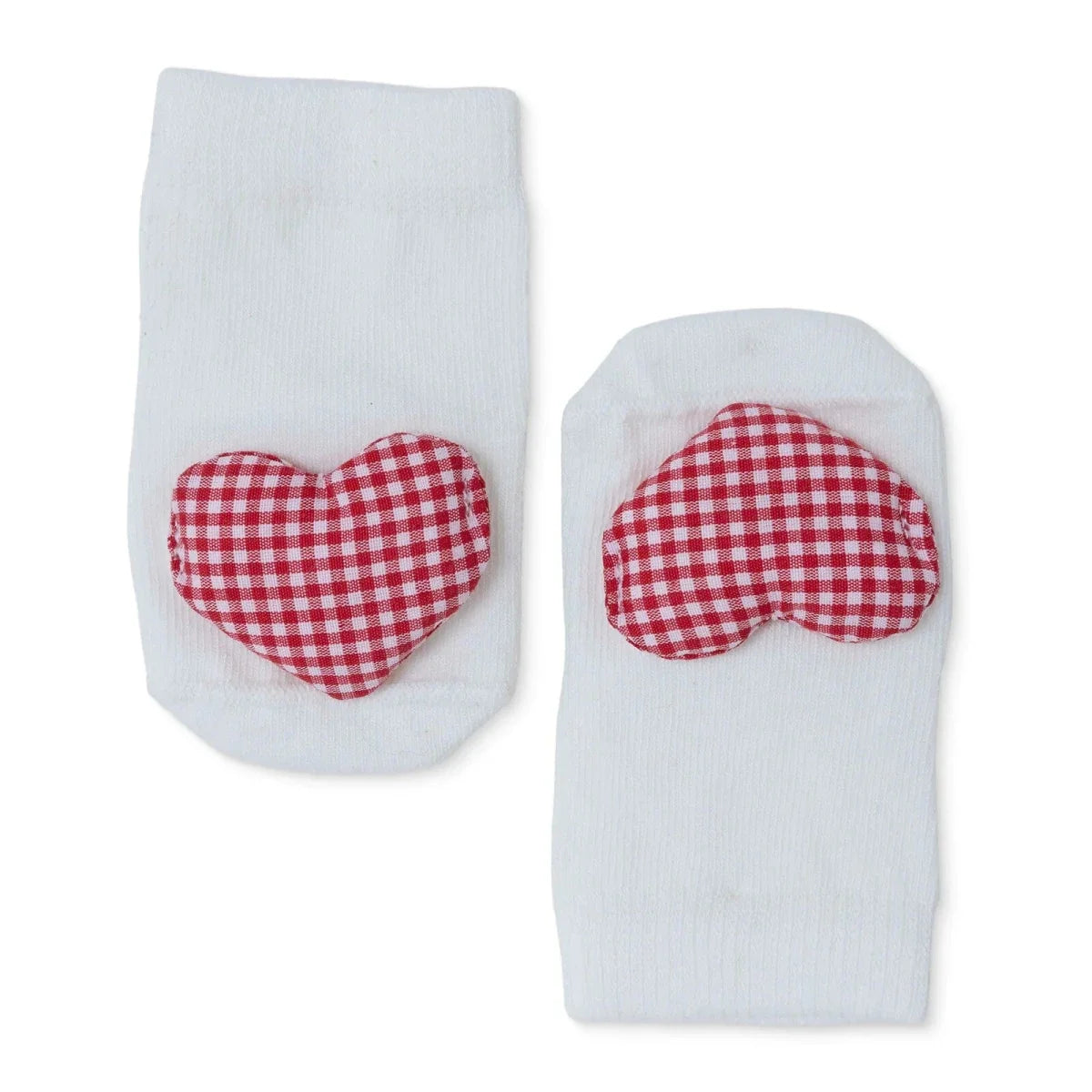 HelloBaby Heart Print Animal Novelty Baby Socks (Newborn to 12 Months)