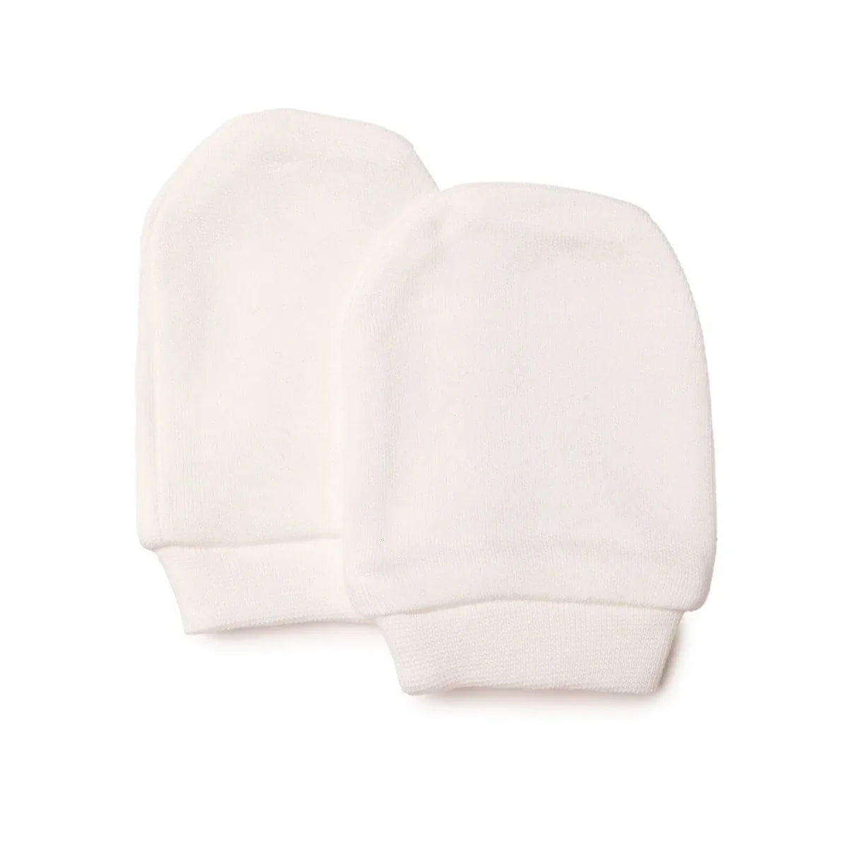 HelloBaby Heart Print Baby Scratch Mitts (Newborn)