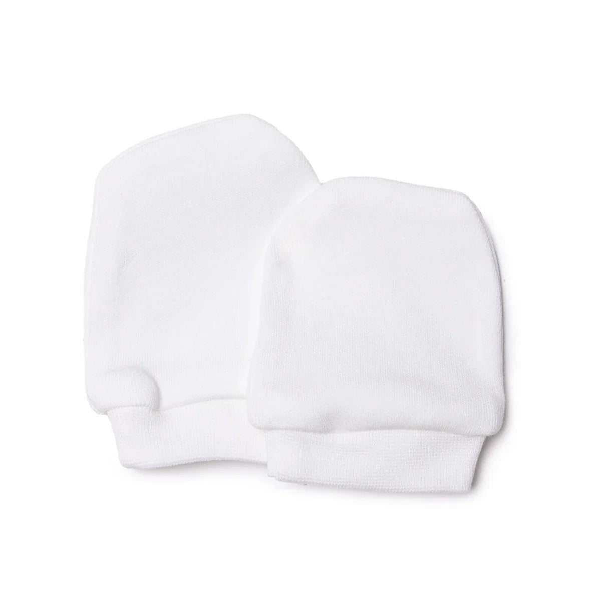 HelloBaby Polka Dot Print Baby Scratch Mitts (Newborn)