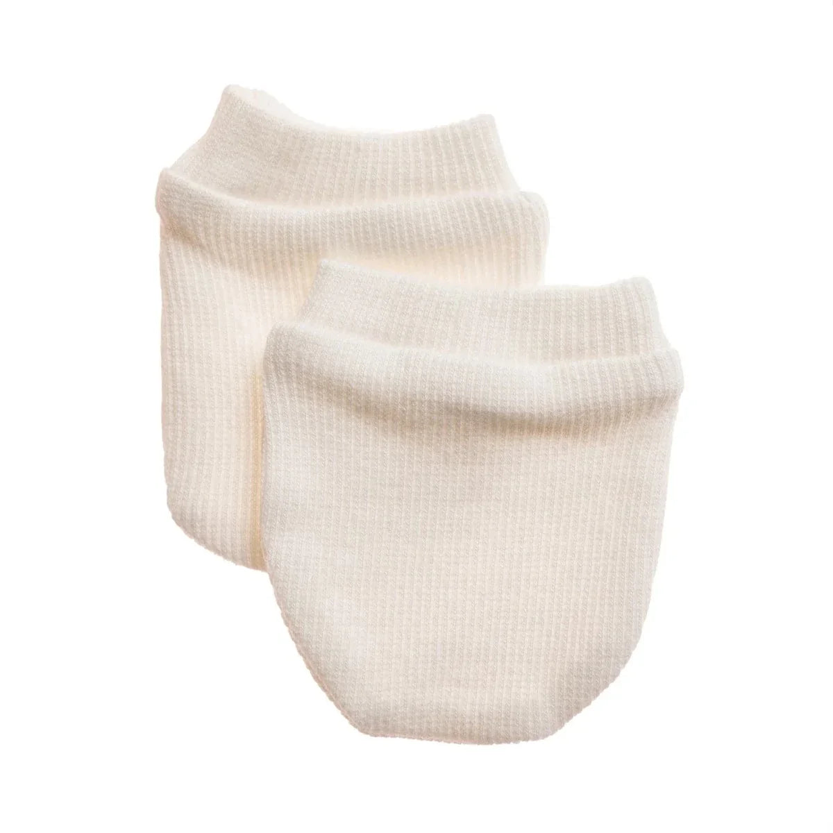 HelloBaby Ribbed Baby Scratch Mitts (Newborn)