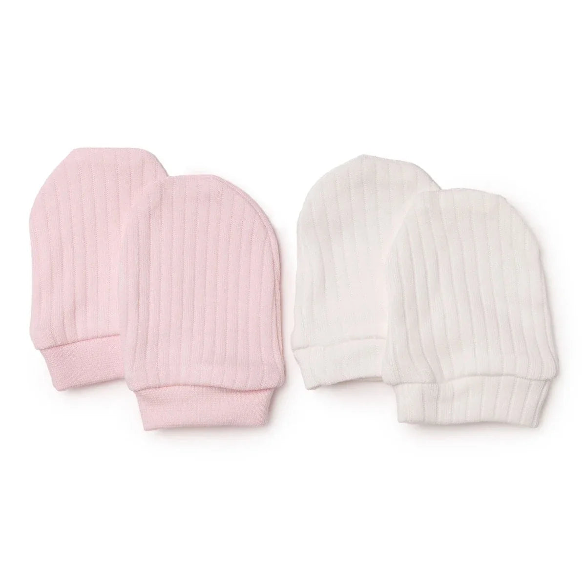 HelloBaby Interlock Baby Scratch Mitts (Newborn)