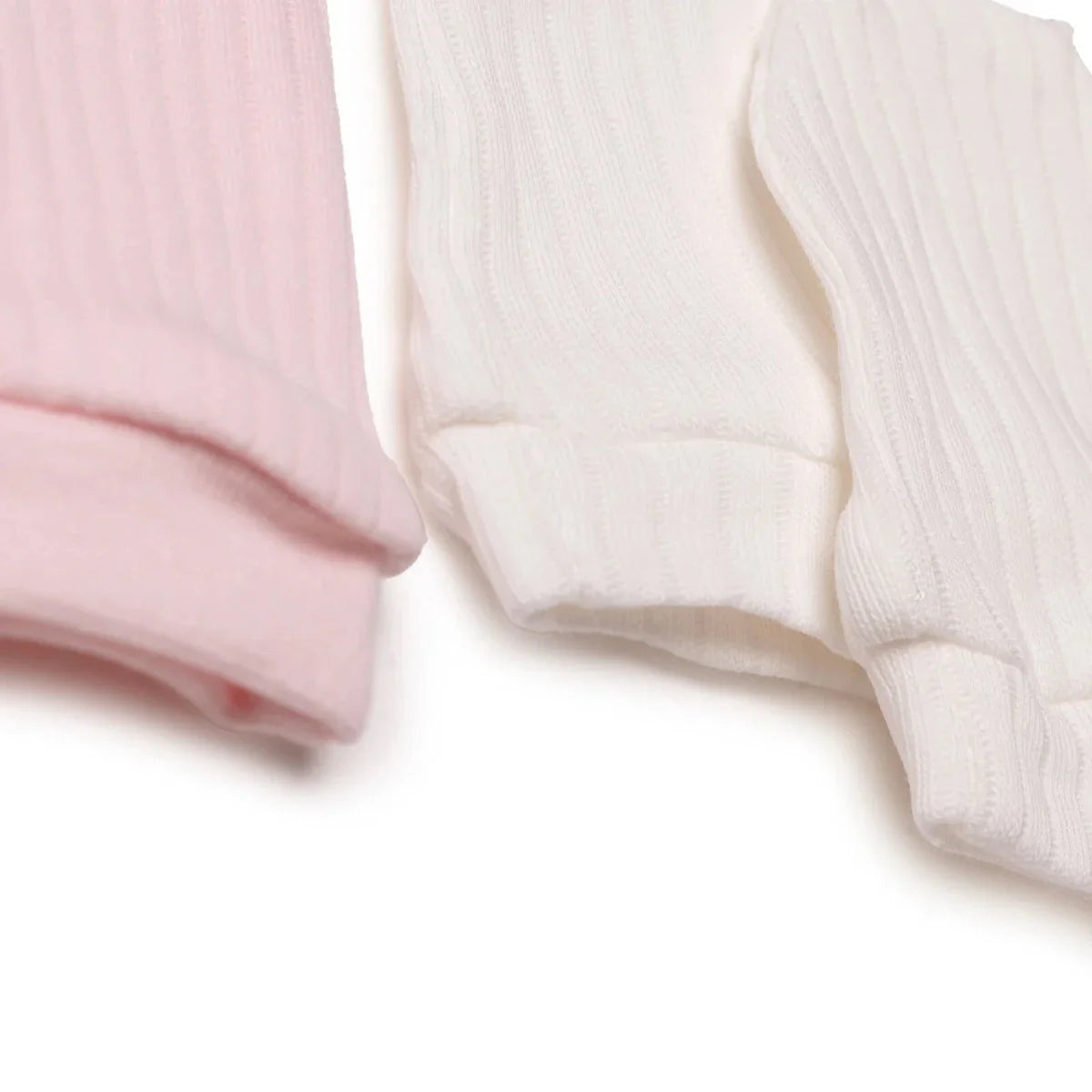HelloBaby Interlock Baby Scratch Mitts (Newborn)