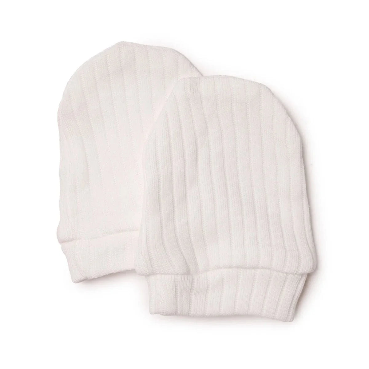 HelloBaby Interlock Baby Scratch Mitts (Newborn)