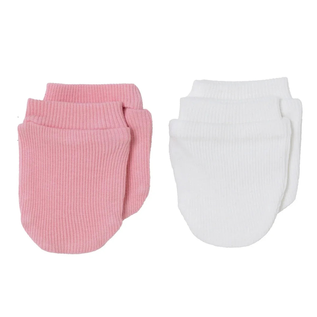 HelloBaby Interlock Baby Scratch Mitts (Newborn)