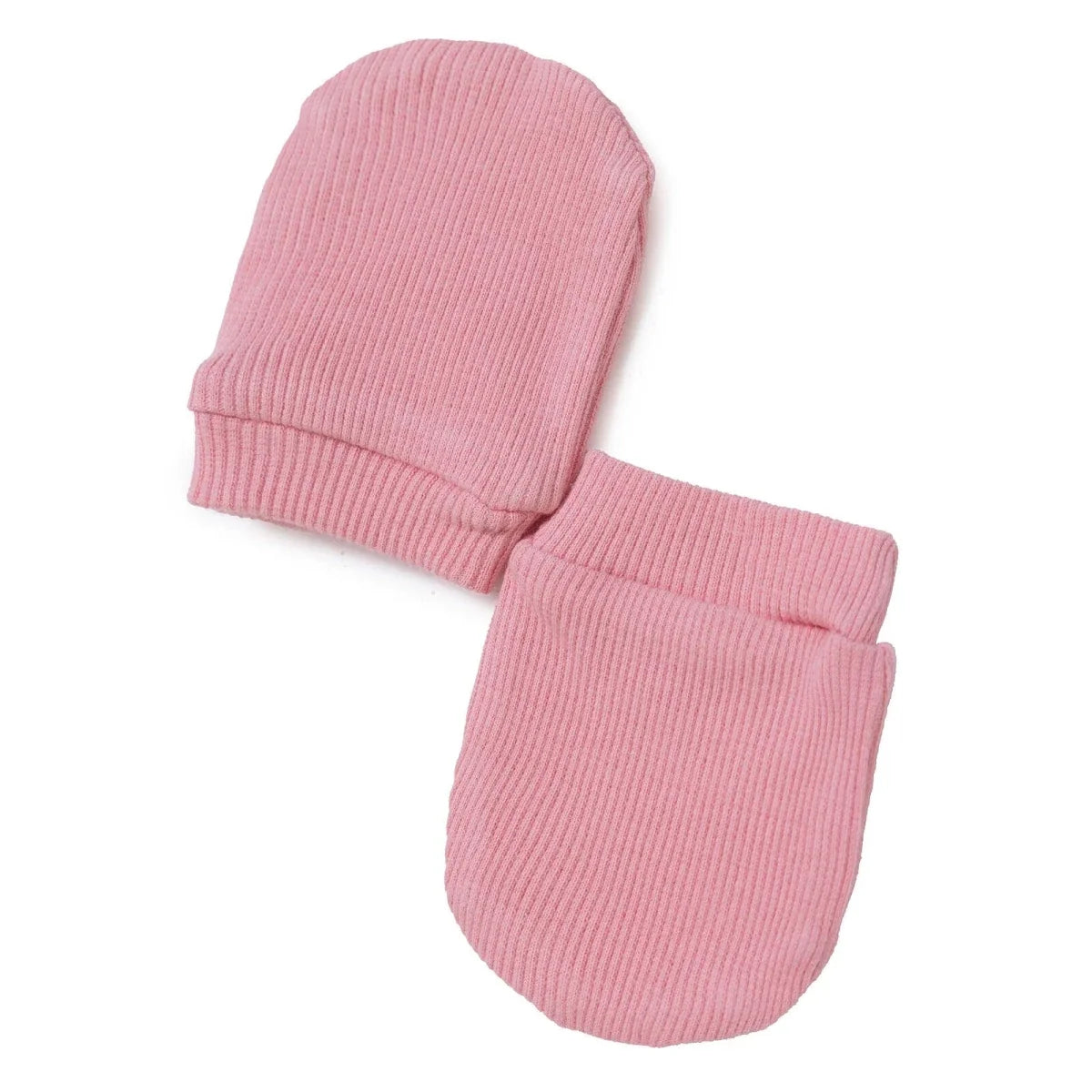 HelloBaby Interlock Baby Scratch Mitts (Newborn)