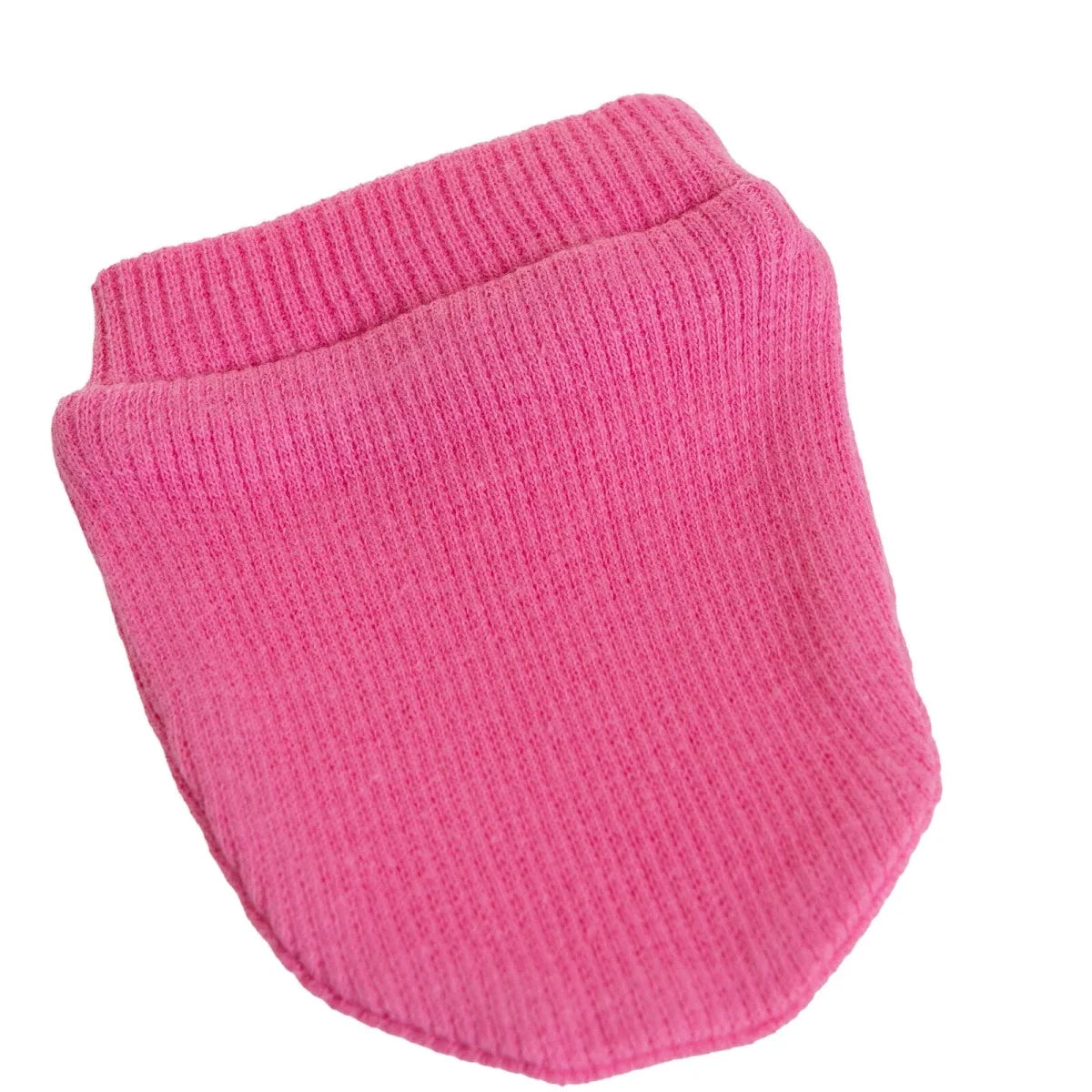HelloBaby Ribbed Cuff Interlock Baby Scratch Mitts (Newborn)