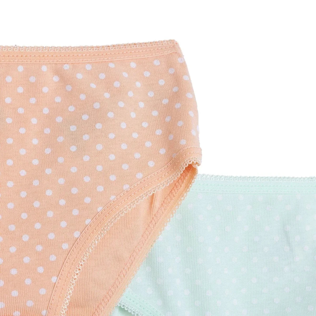 HelloBaby 3 Pack Polka Dot Print Baby Briefs (12 Months to 4-5 Years)