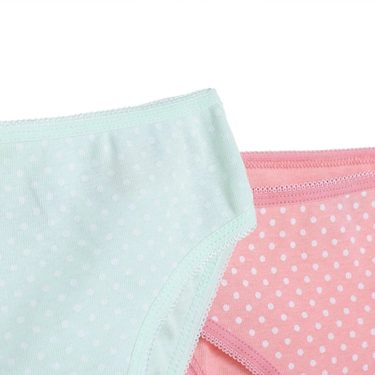HelloBaby 3 Pack Polka Dot Print Baby Briefs (12 Months to 4-5 Years)