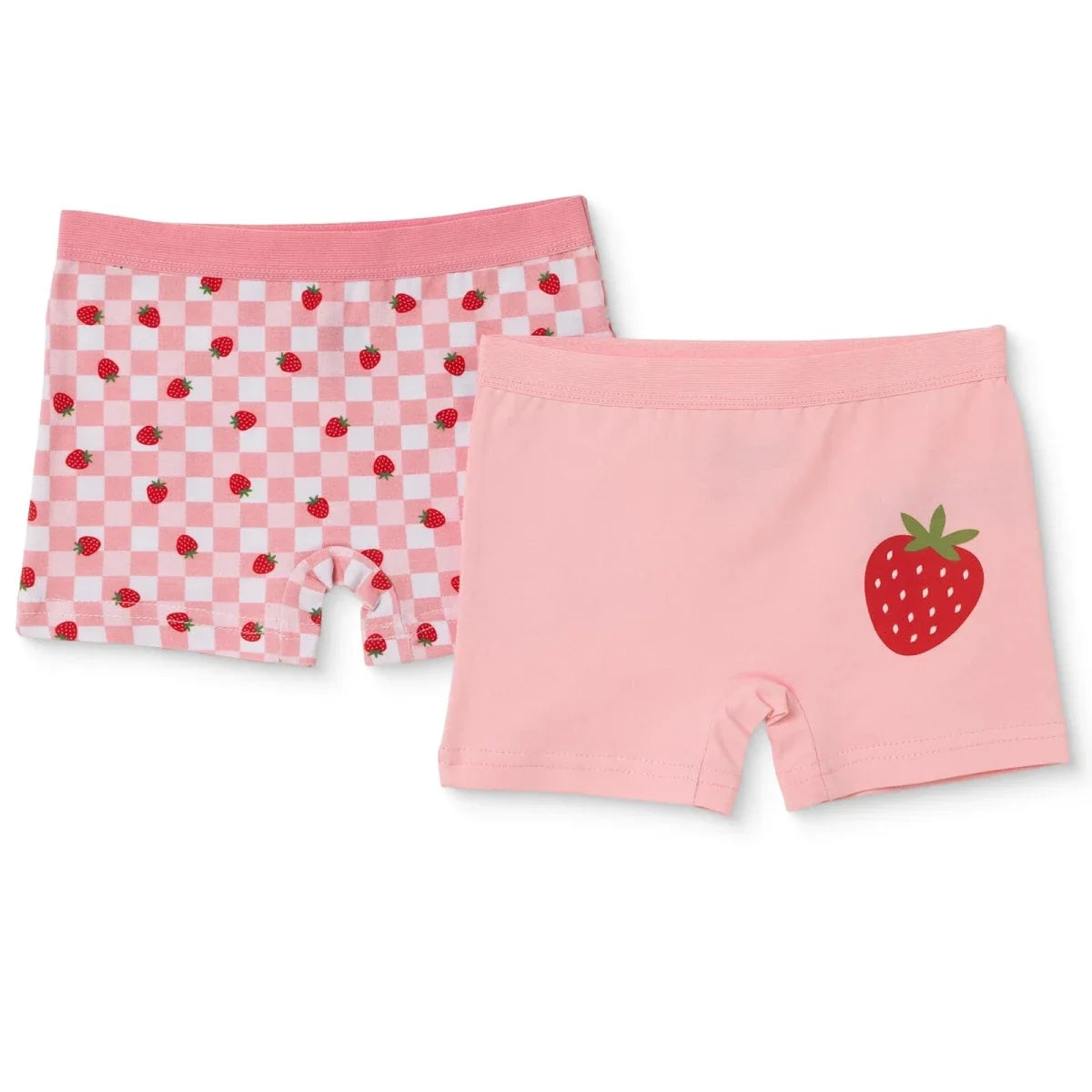 HelloBaby 2 Pack Strawberry Print Baby Boxer Shorts (12 Months to 4-5 Years)