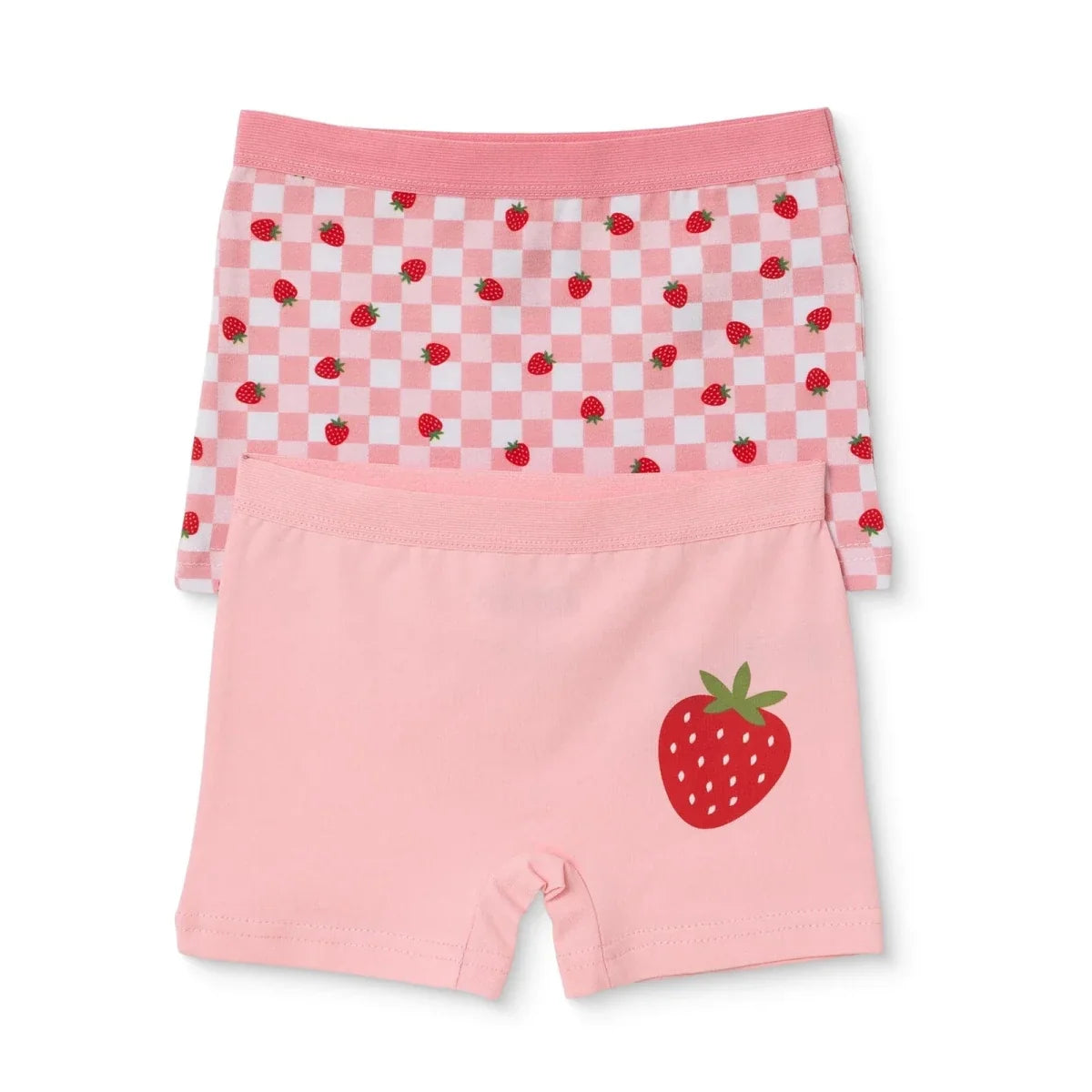 HelloBaby 2 Pack Strawberry Print Baby Boxer Shorts (12 Months to 4-5 Years)