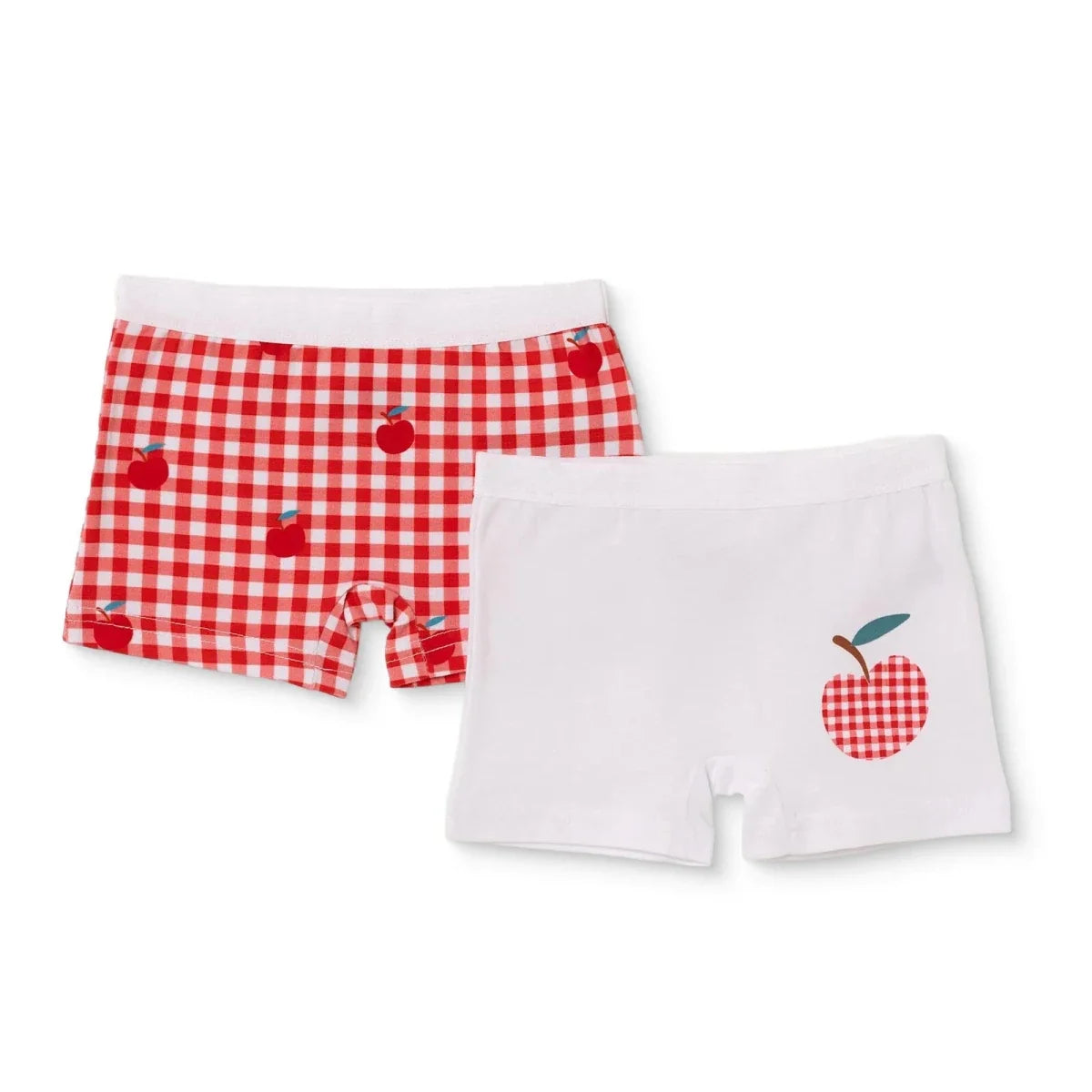 HelloBaby 2 Pack Apple Print Baby Boxer Shorts (12 Months to 4-5 Years)