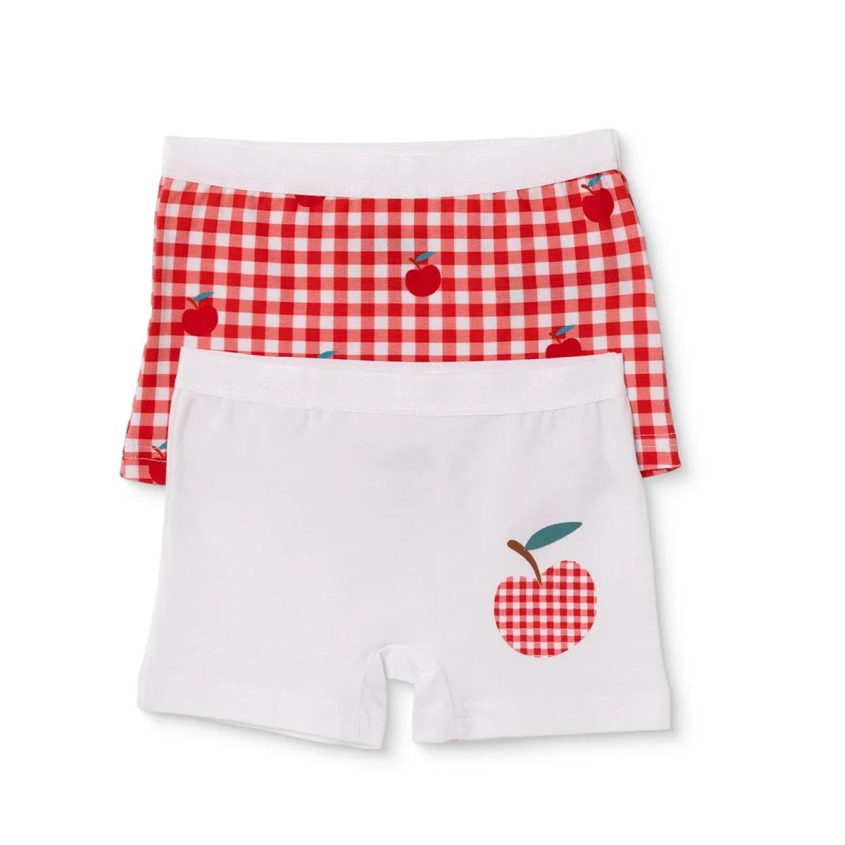 HelloBaby 2 Pack Apple Print Baby Boxer Shorts (12 Months to 4-5 Years)
