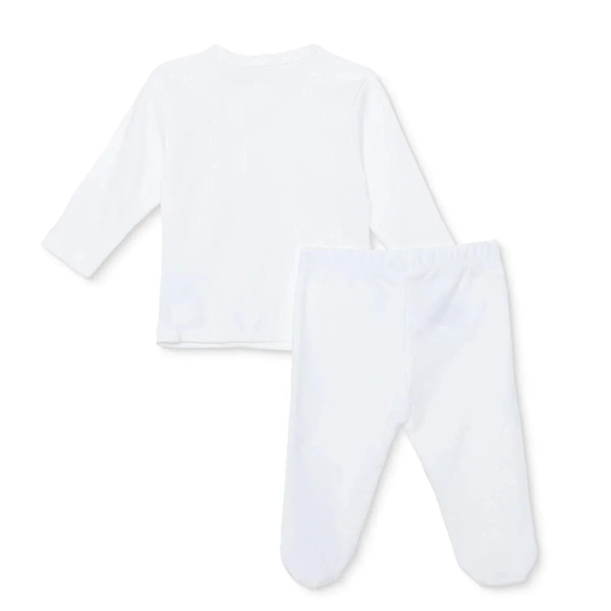 HelloBaby 5 Piece Ceremony Baby Outfit Set (Newborn)