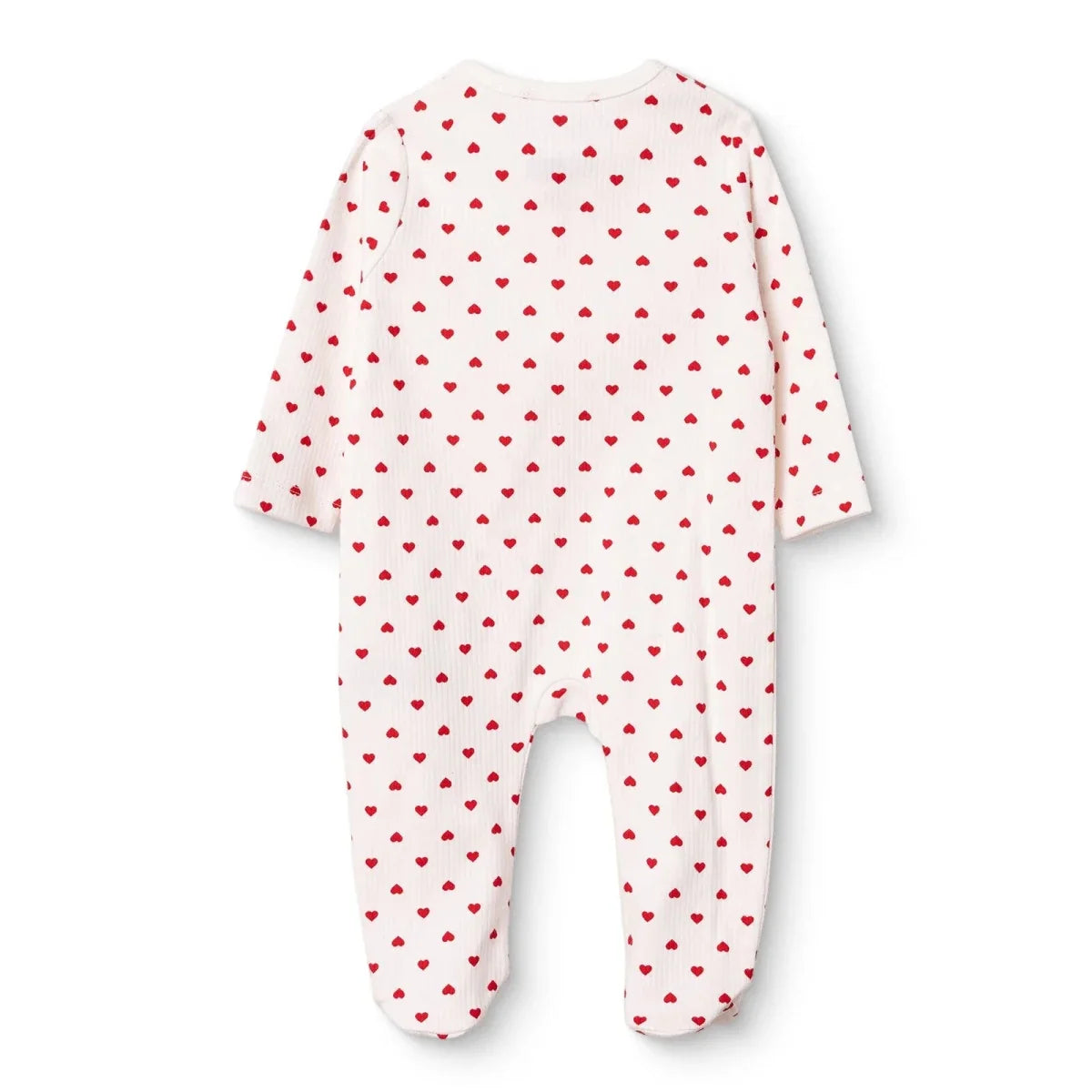HelloBaby Polka Dot Long Sleeve Baby Sleepsuit with Feet (Newborn to 6-9 Months)