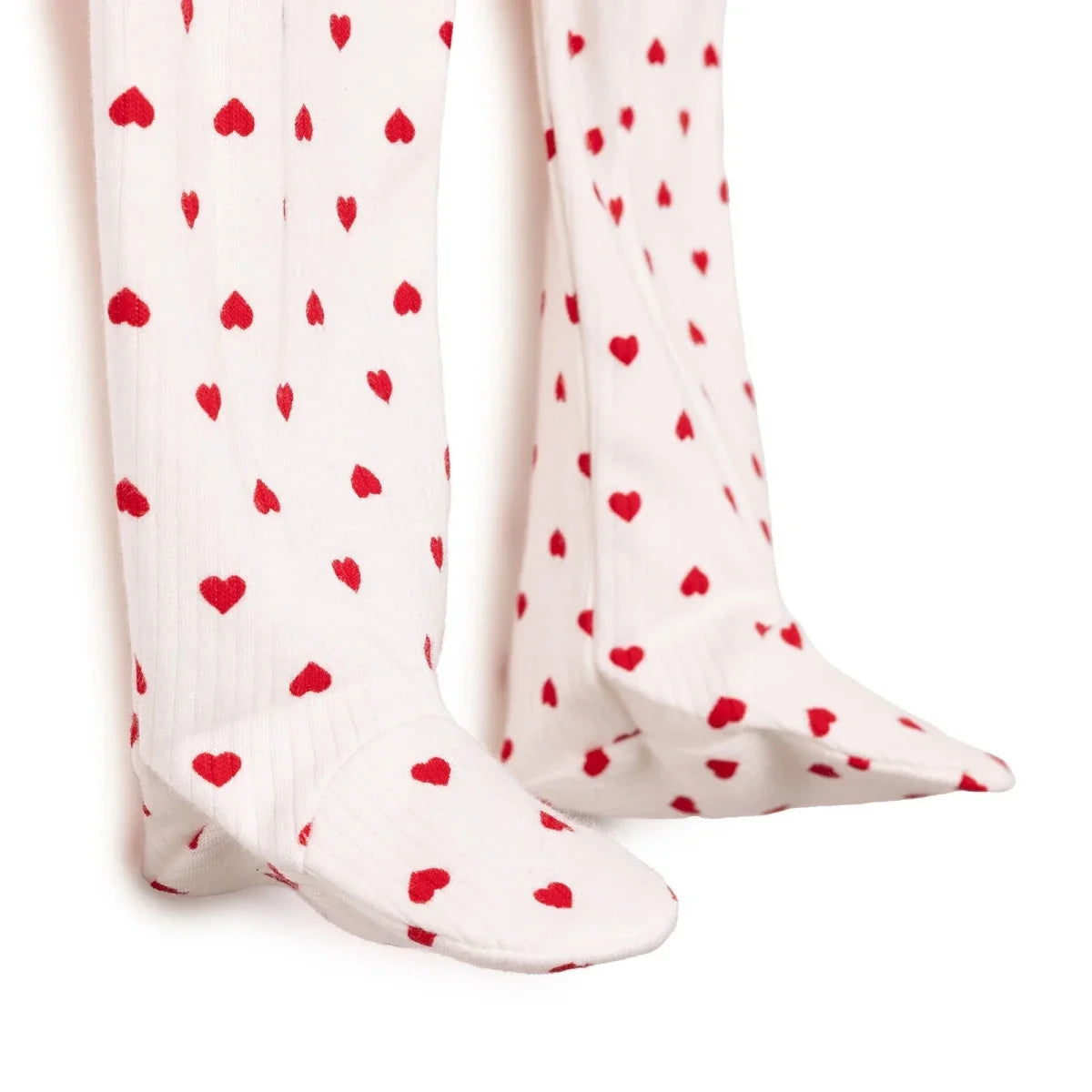 HelloBaby Polka Dot Long Sleeve Baby Sleepsuit with Feet (Newborn to 6-9 Months)