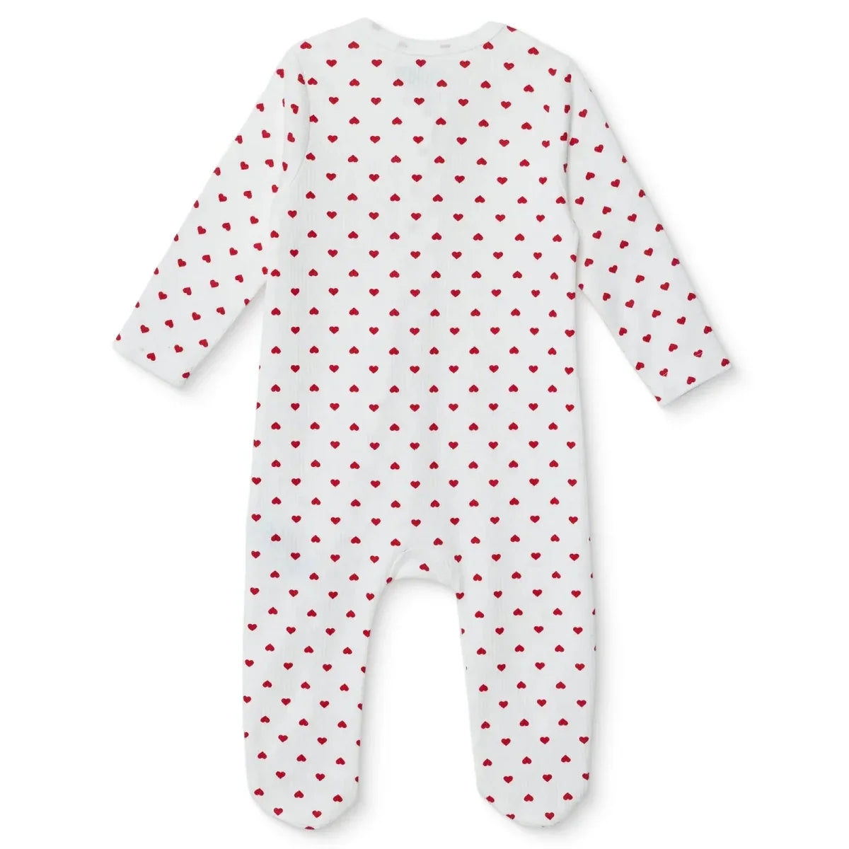 HelloBaby Polka Dot Long Sleeve Baby Sleepsuit with Feet (Newborn to 6-9 Months)