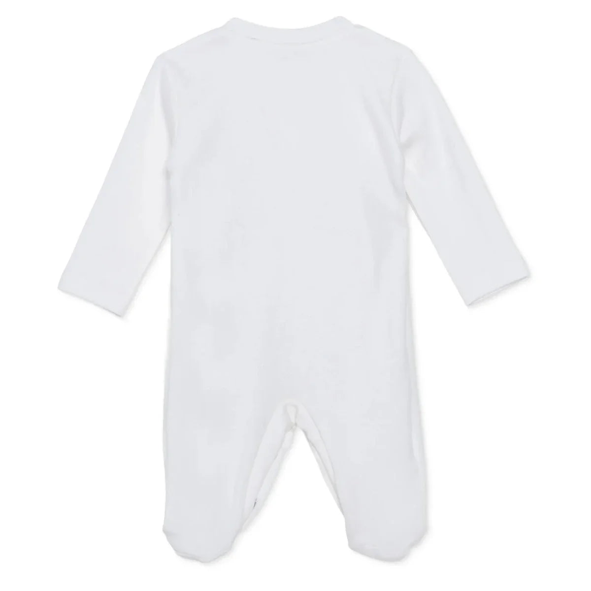 HelloBaby Floral Print Long Sleeve Footed Baby Sleepsuit (Newborn to 6-9 Months)