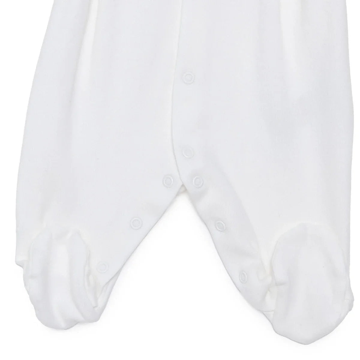 HelloBaby Floral Print Long Sleeve Footed Baby Sleepsuit (Newborn to 6-9 Months)